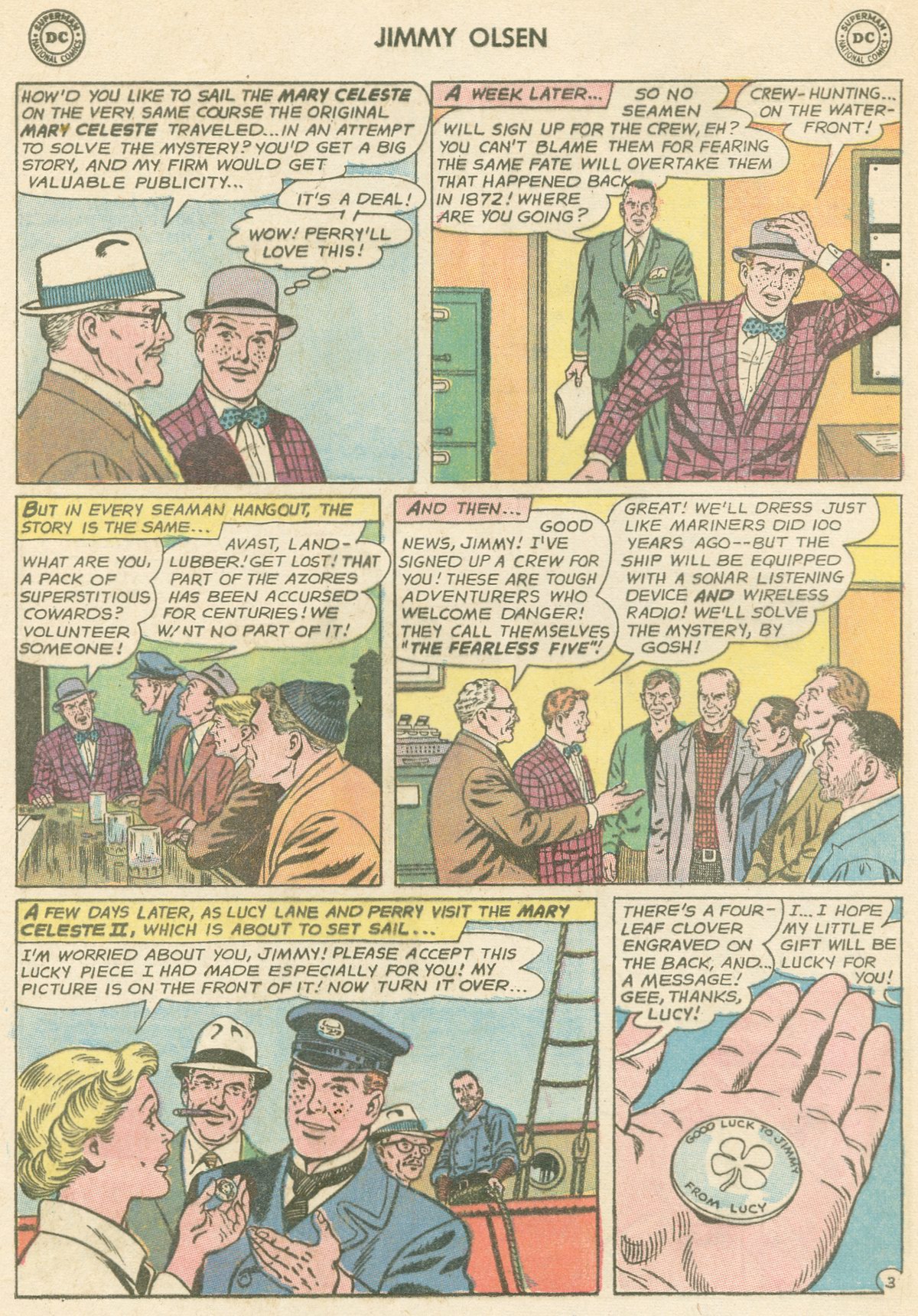 Read online Superman's Pal Jimmy Olsen comic -  Issue #75 - 16