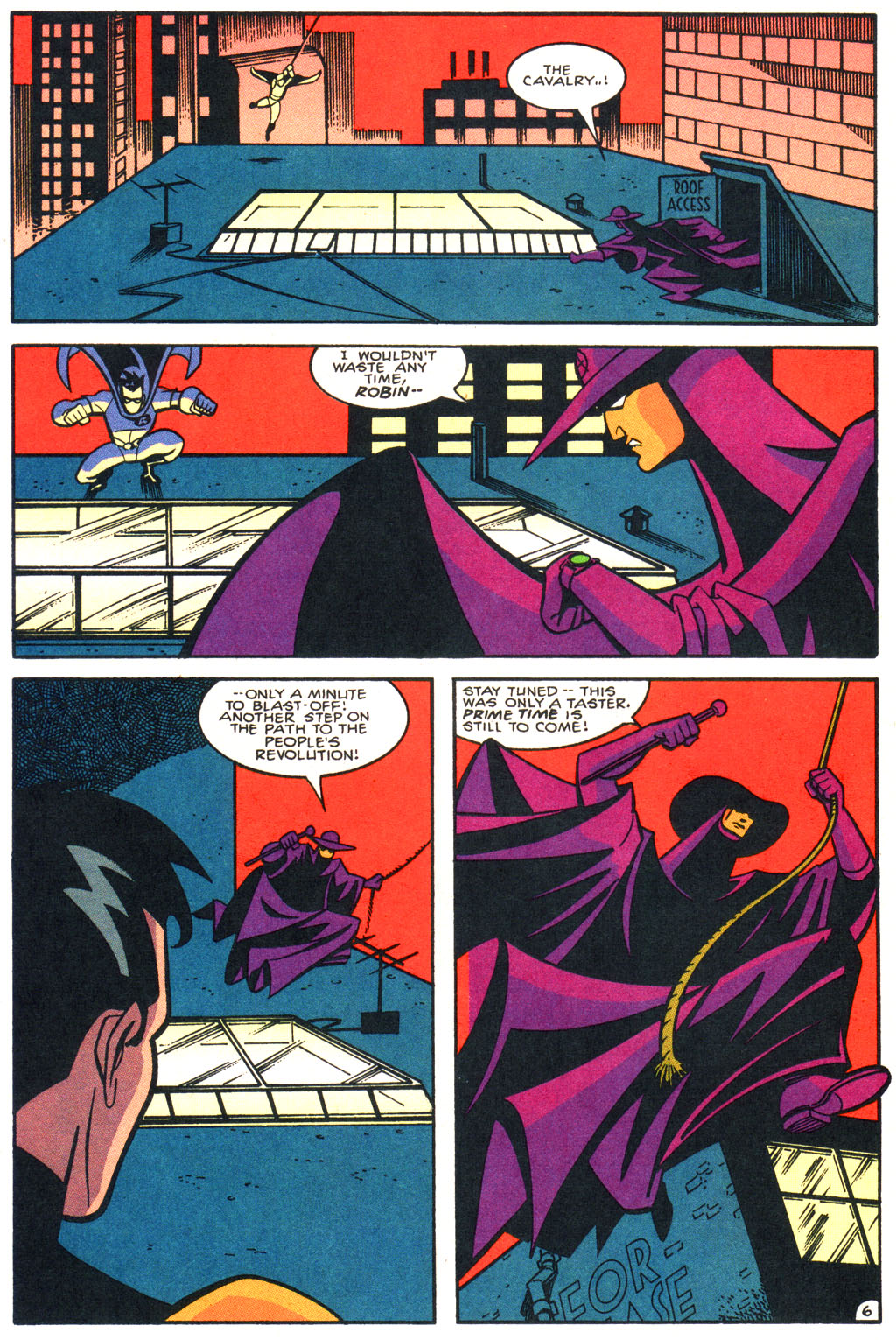 The Batman Adventures Issue #31 #33 - English 7