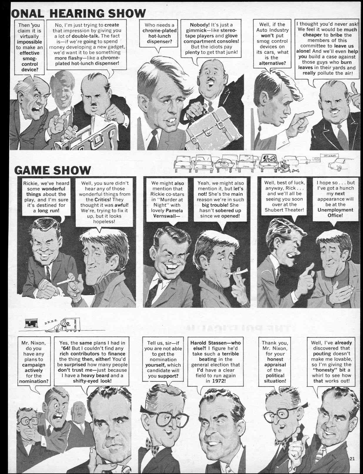 Read online MAD comic -  Issue #117 - 23