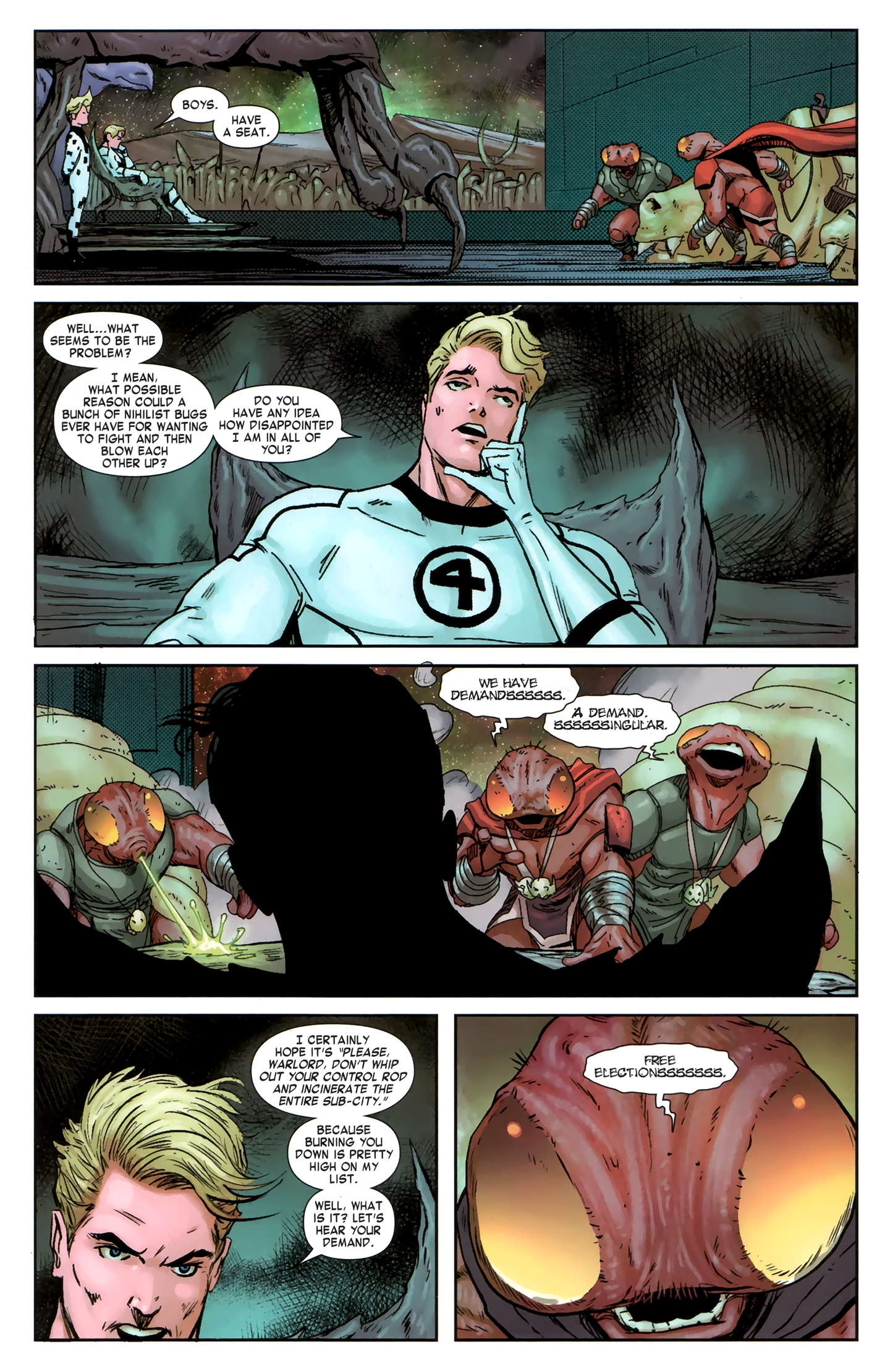 Read online Fantastic Four By Jonathan Hickman Omnibus comic -  Issue # TPB 2 (Part 2) - 179