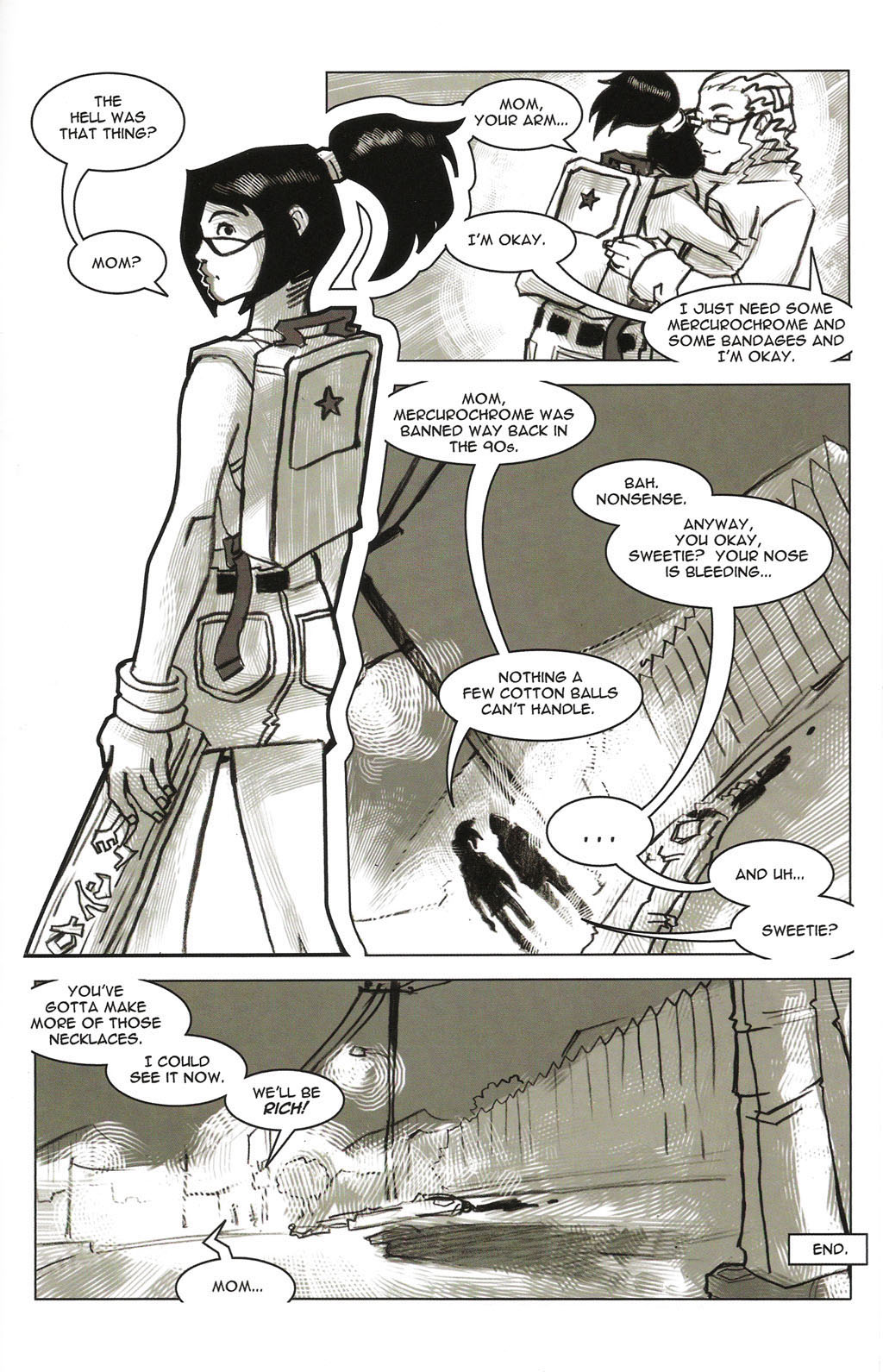 Read online Dead@17: Rough Cut comic -  Issue #3 - 34