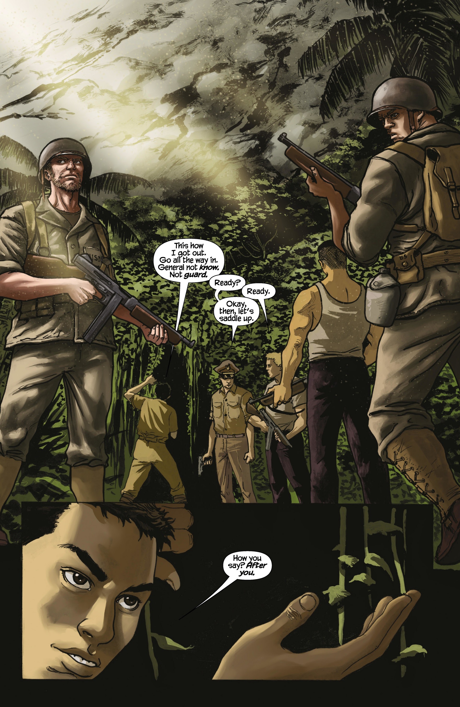 Read online Operation Dragon comic -  Issue # TPB (Part 2) - 18