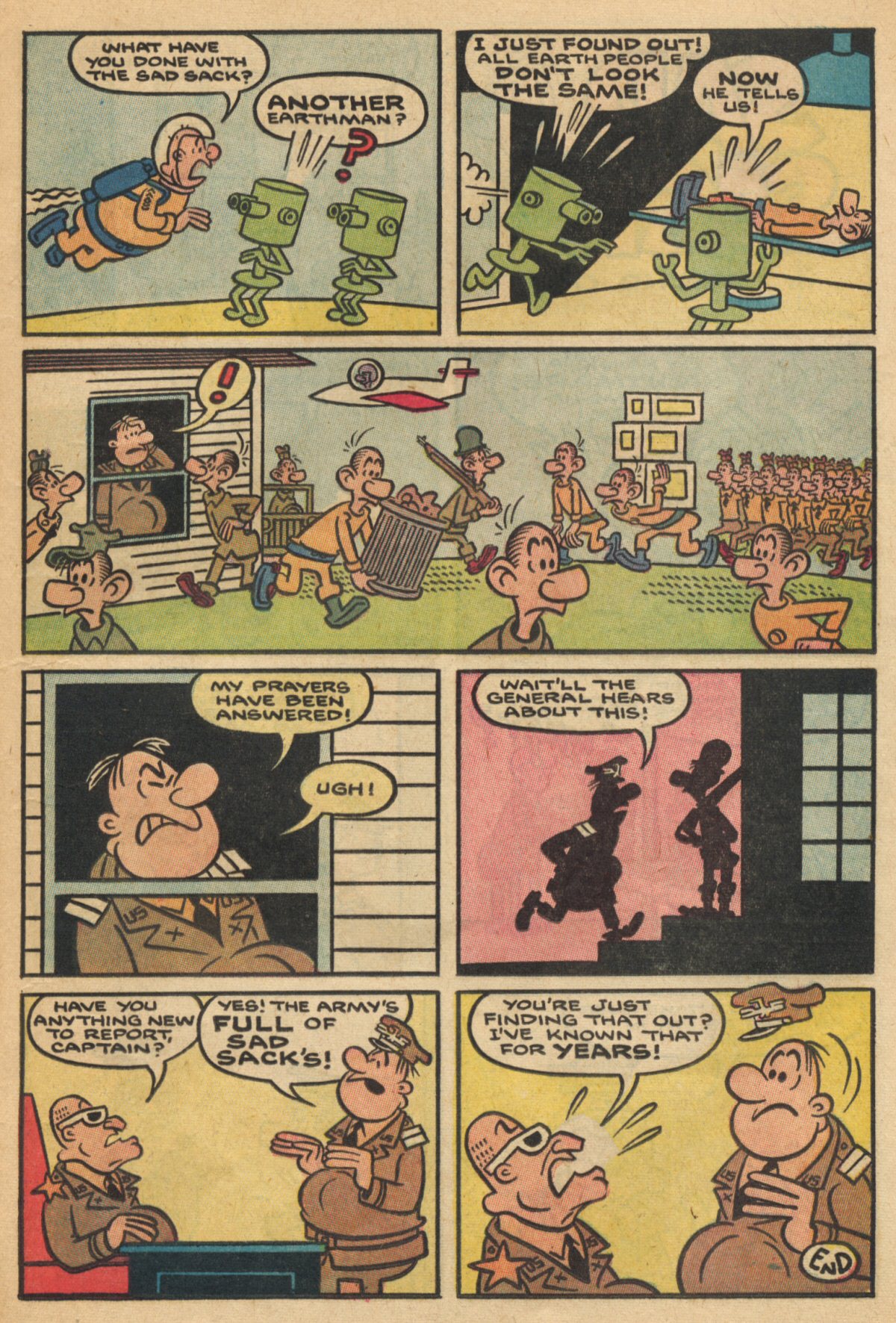 Read online Sad Sack comic -  Issue #154 - 9