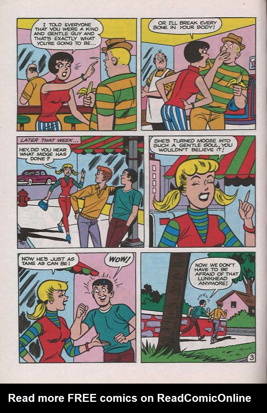 Read online World of Archie Double Digest comic -  Issue #7 - 62