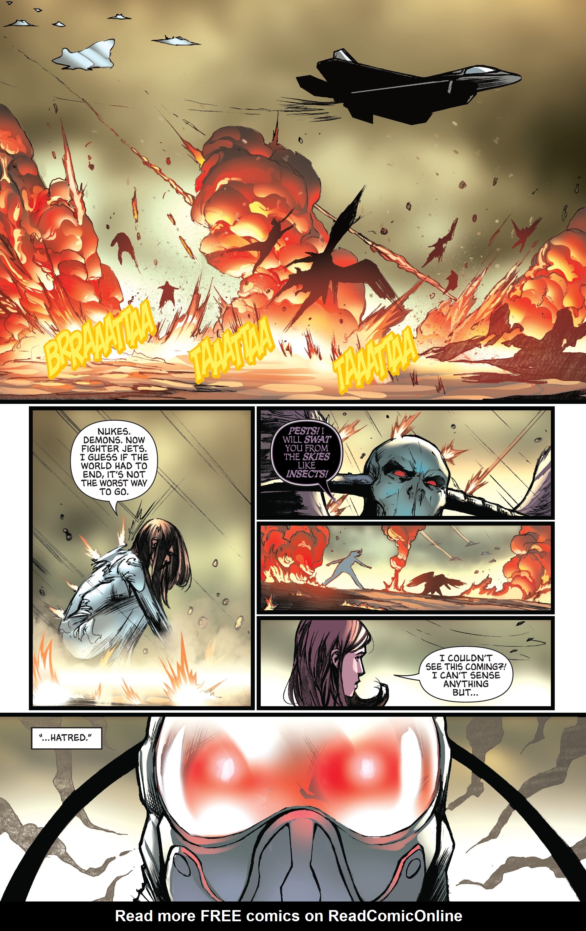 Read online Dissension: War Eternal comic -  Issue #5 - 19
