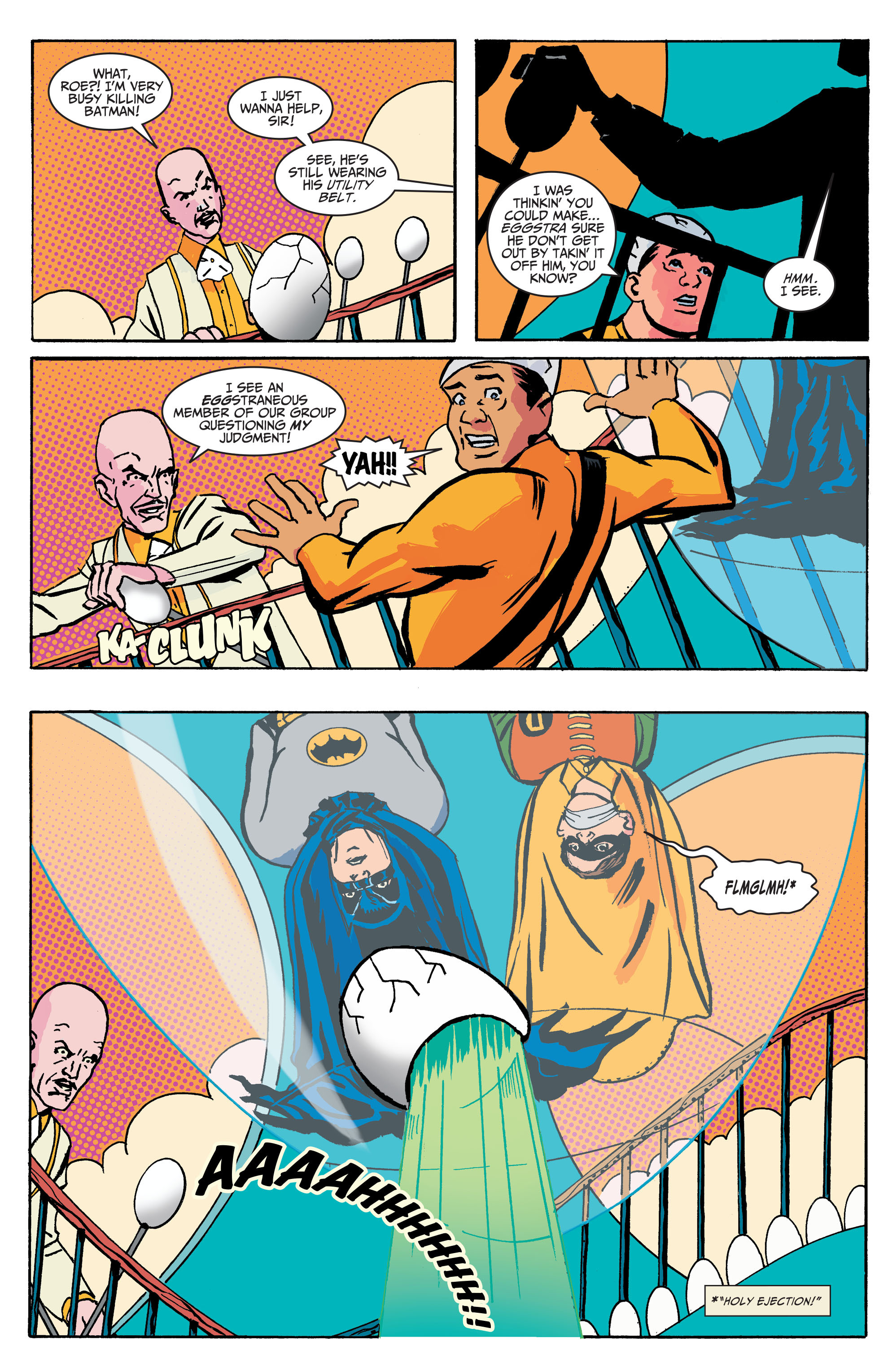 Read online Batman '66 [II] comic -  Issue # TPB 1 (Part 1) - 95