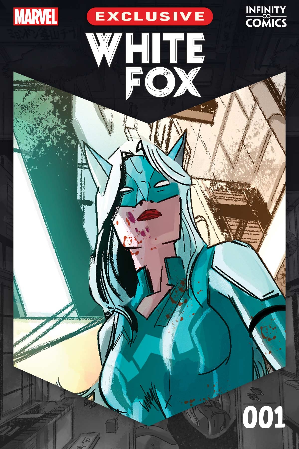 Read online White Fox: Infinity Comic comic -  Issue #1 - 1