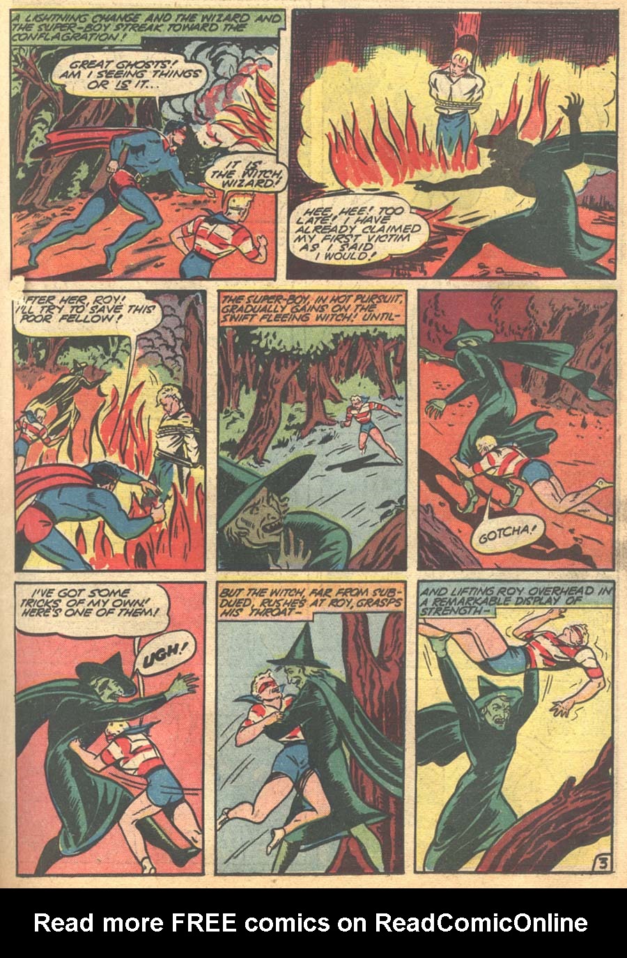 Read online Top-Notch Comics comic -  Issue #15 - 19