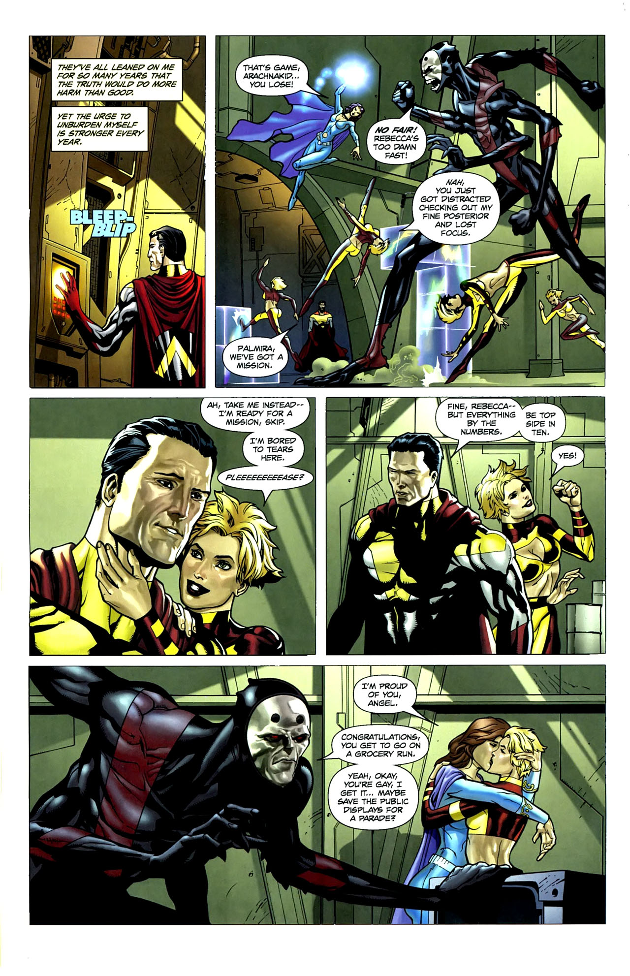 Read online The End League comic -  Issue #1 - 12