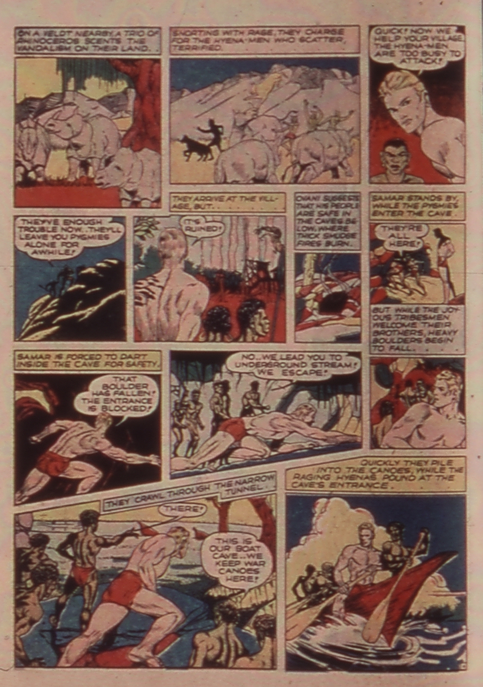 Read online Feature Comics comic -  Issue #45 - 32