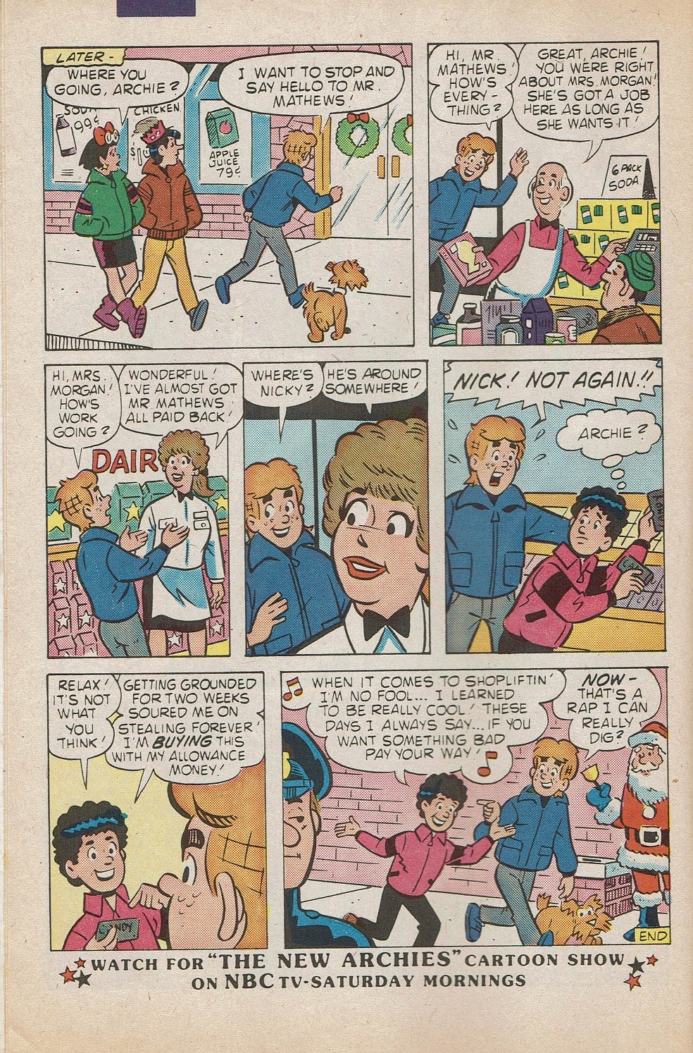 Read online The New Archies comic -  Issue #3 - 8