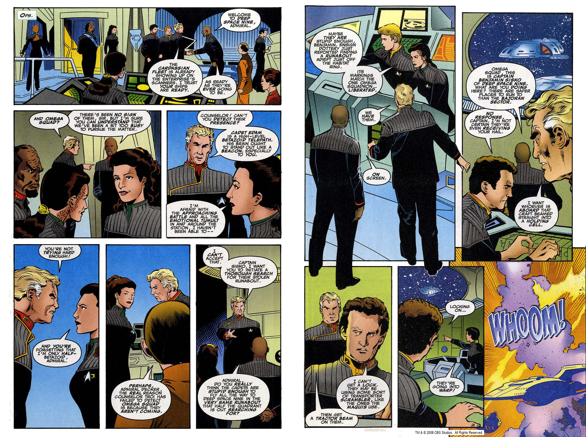 Read online Star Trek: Telepathy War comic -  Issue # Full - 32