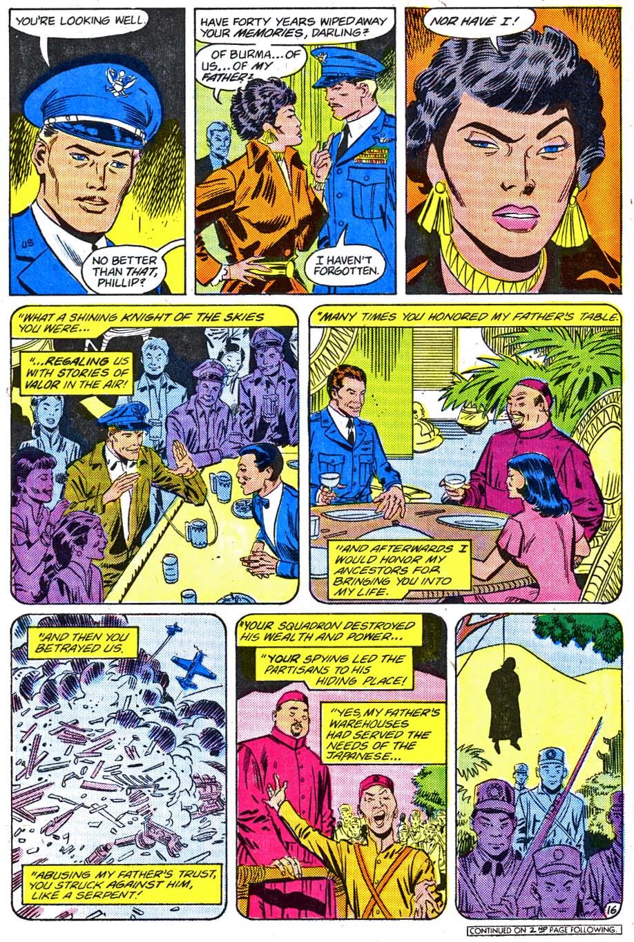 Read online Wonder Woman (1942) comic -  Issue #328 - 21