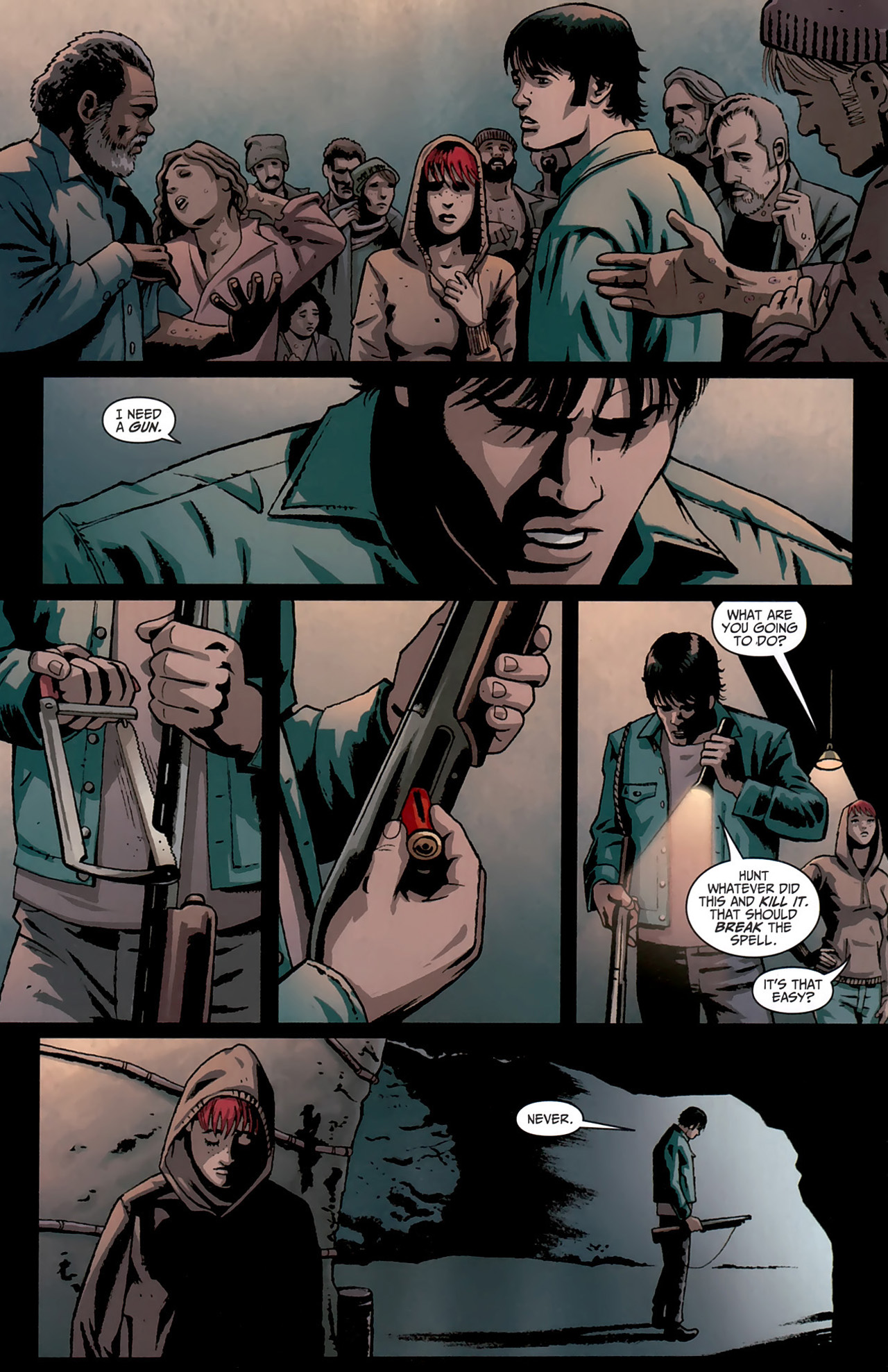 Read online Supernatural: Beginning's End comic -  Issue #2 - 8