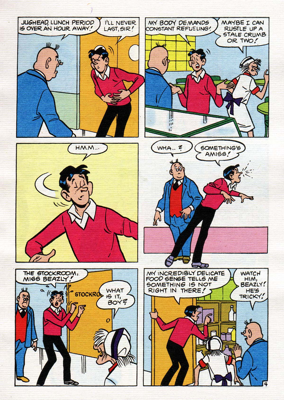 Read online Jughead's Double Digest Magazine comic -  Issue #103 - 44