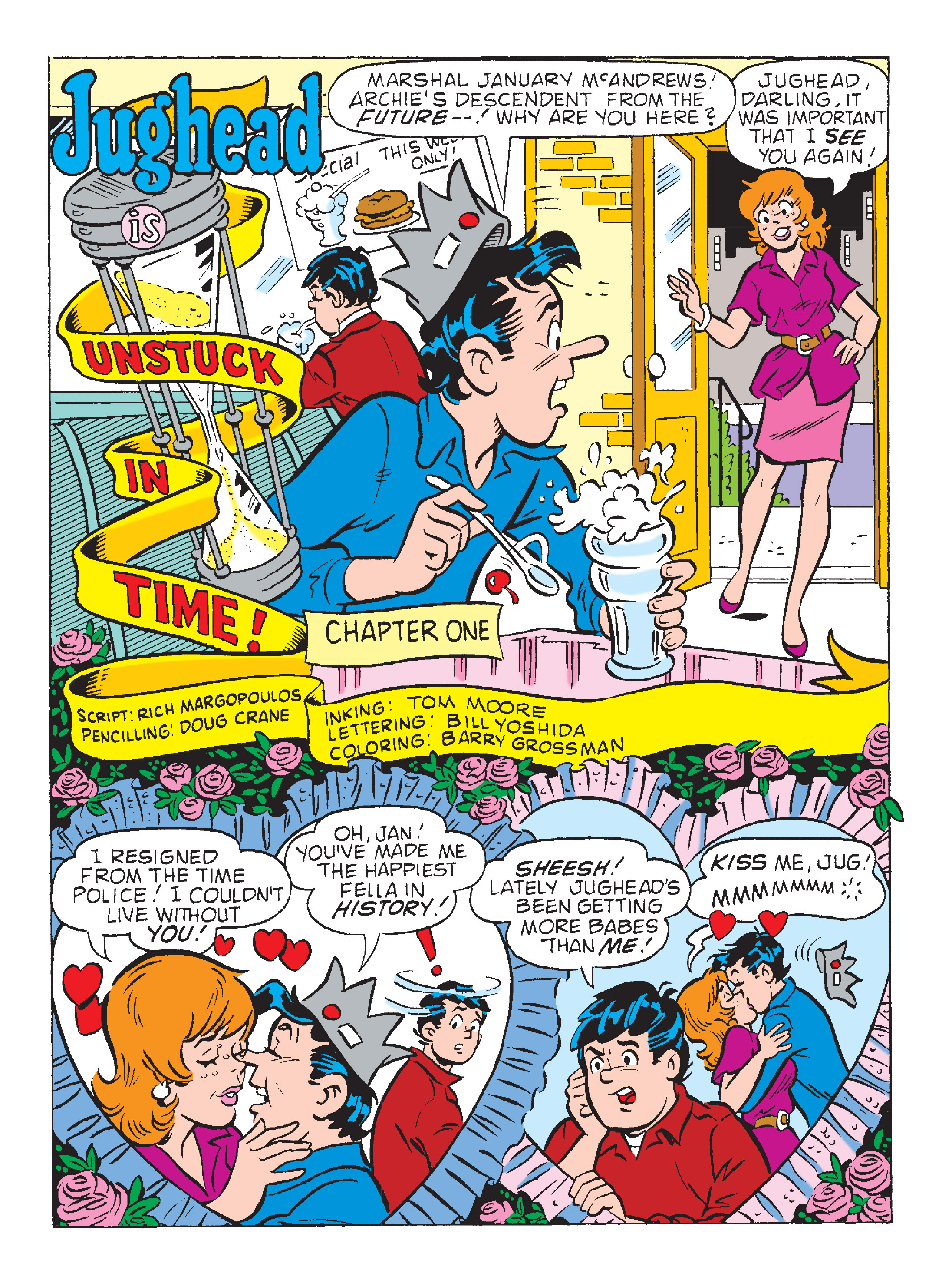 Read online Jughead's Double Digest Magazine comic -  Issue #194 - 36