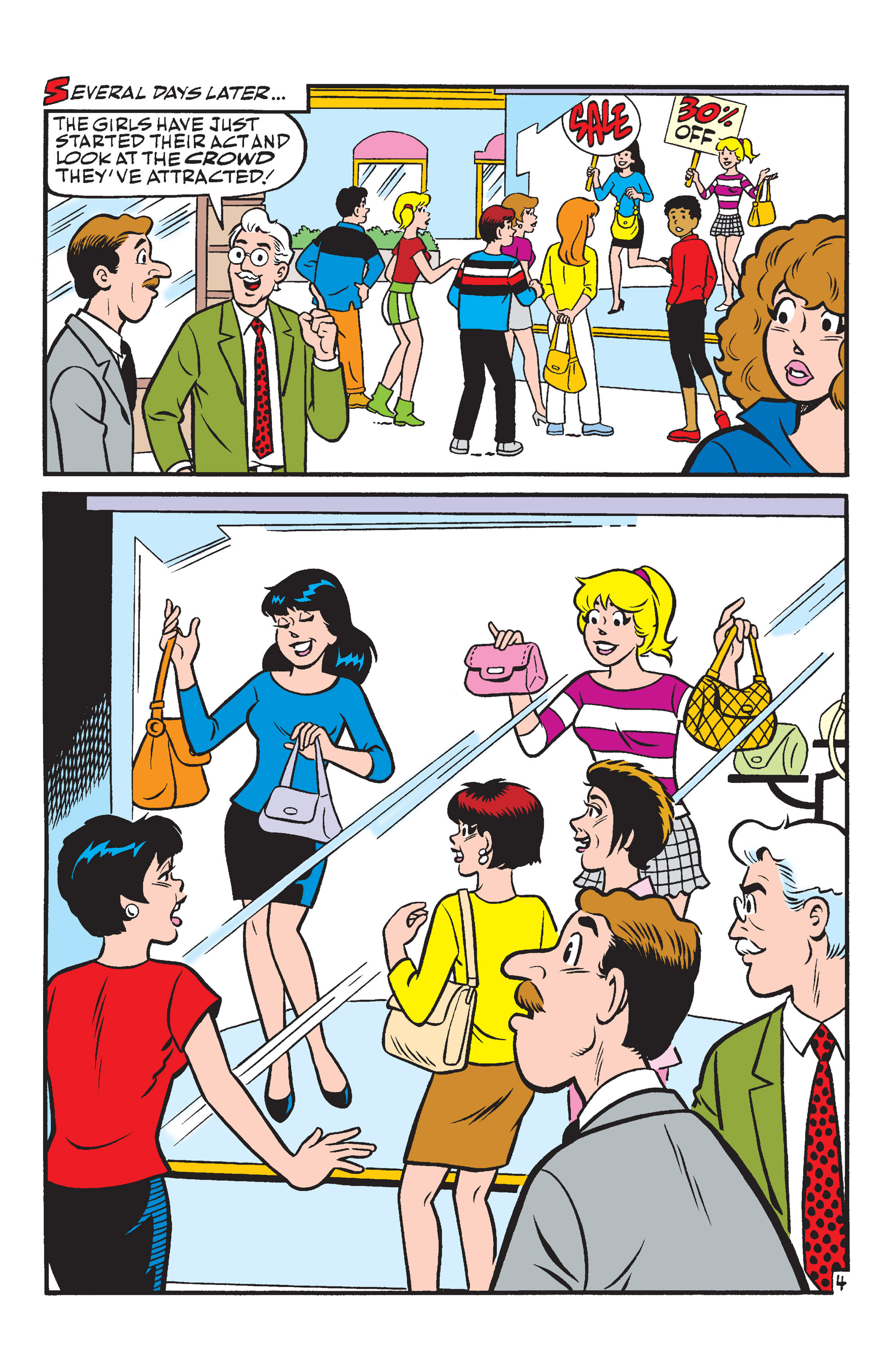Read online Betty and Veronica: Mall Princesses comic -  Issue # TPB - 11