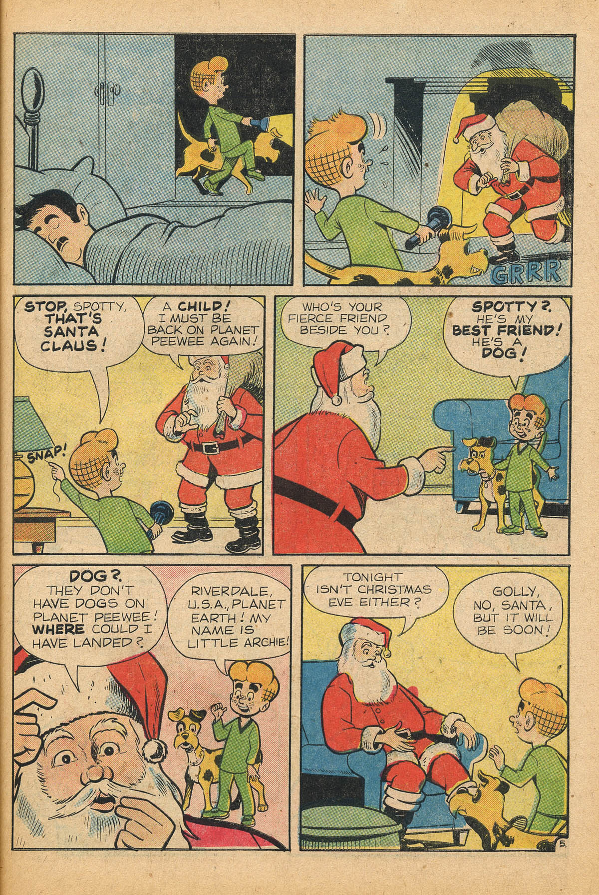 Read online The Adventures of Little Archie comic -  Issue #29 - 27