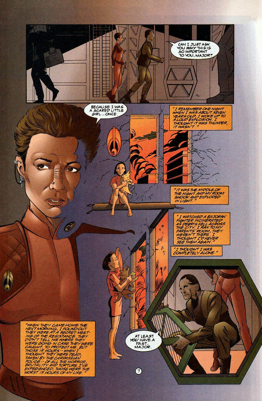 Read online Star Trek: Deep Space Nine (1993) comic -  Issue #9 - 9
