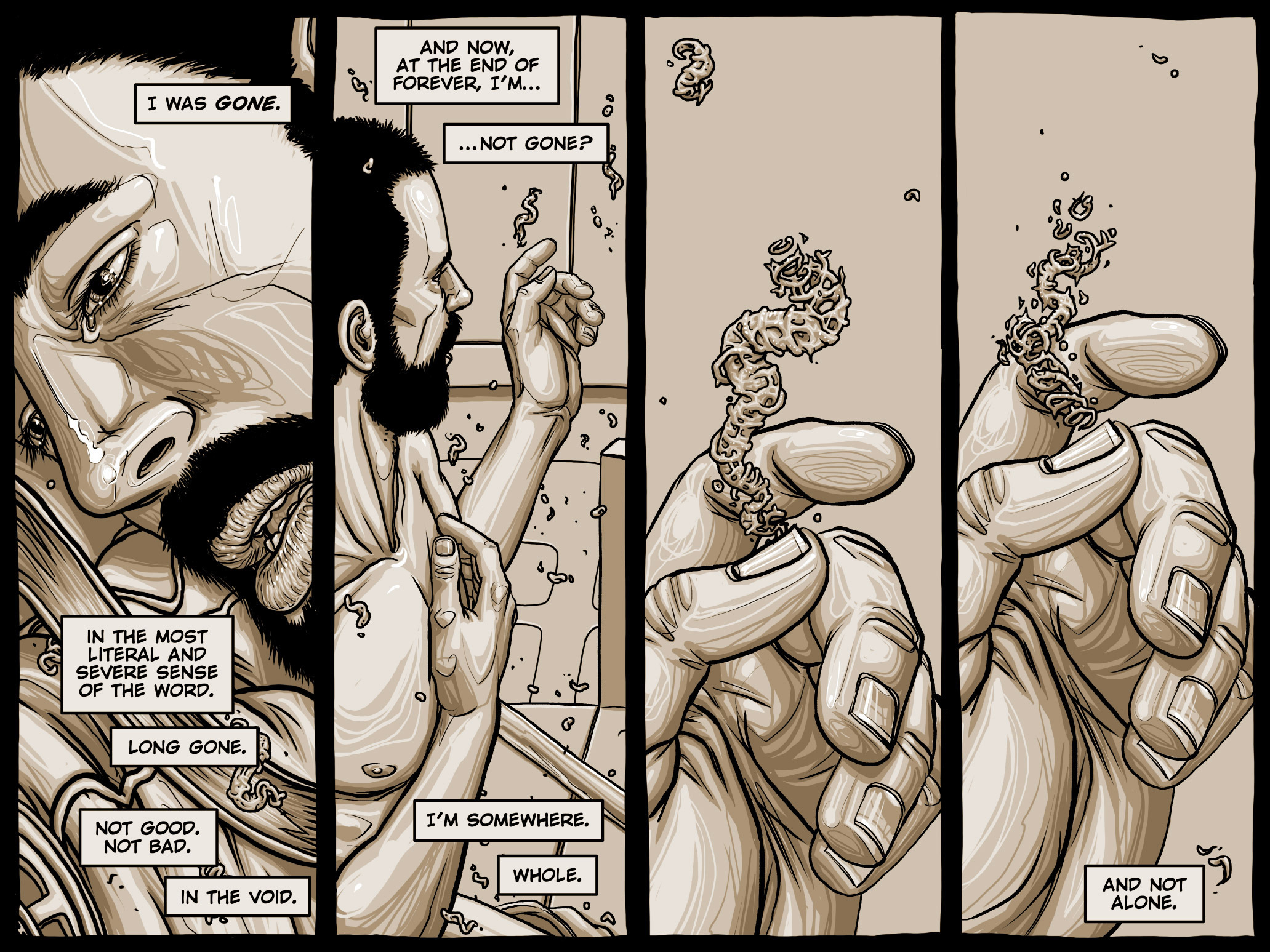 Read online False Positive comic -  Issue #4 - 28