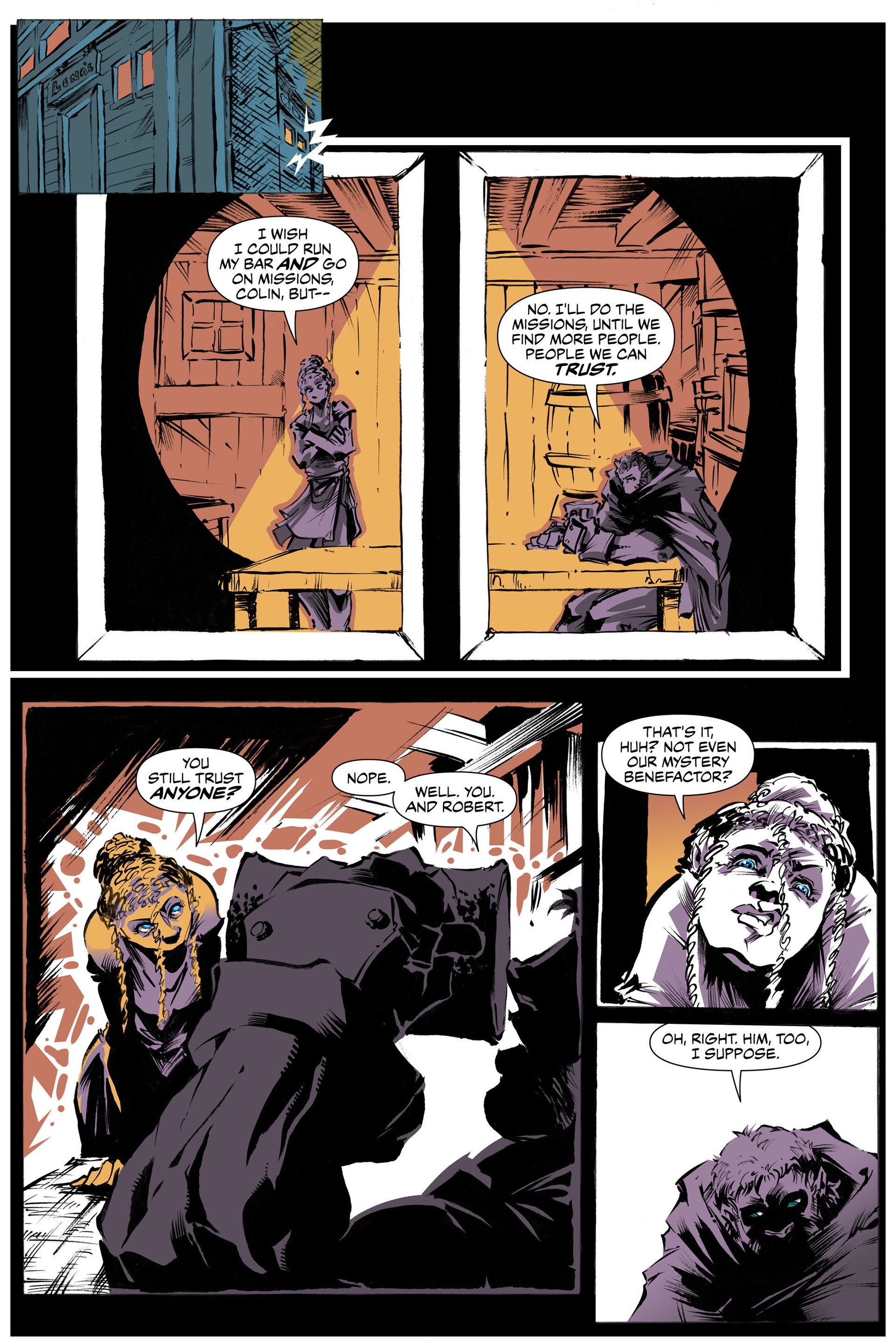 Read online Artful Daggers comic -  Issue #16 - 6