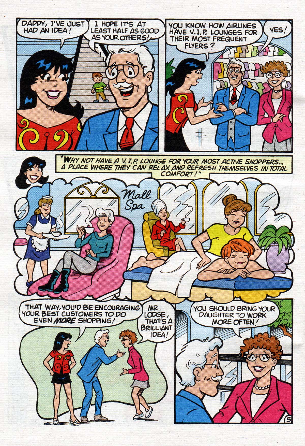 Read online Betty and Veronica Digest Magazine comic -  Issue #147 - 23