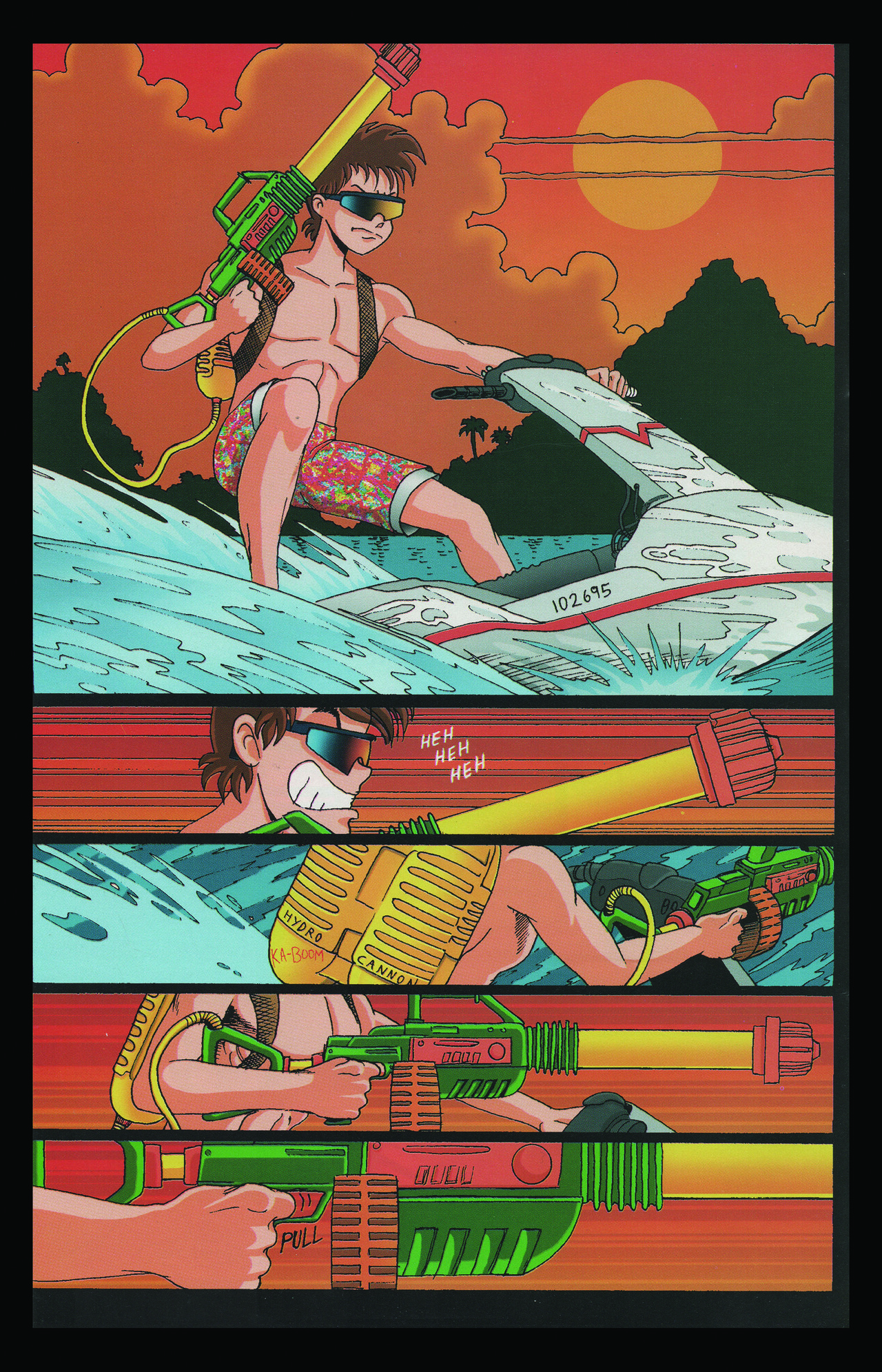 Read online Ninja High School Swimsuit comic -  Issue #2000 - 20