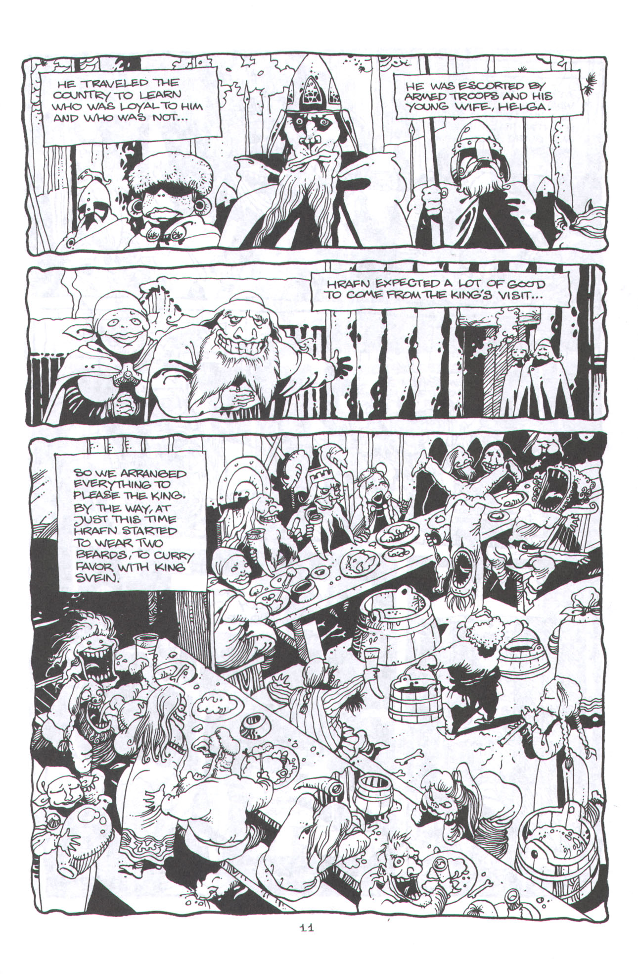 Read online Skaggy the Lost comic -  Issue #3 - 13