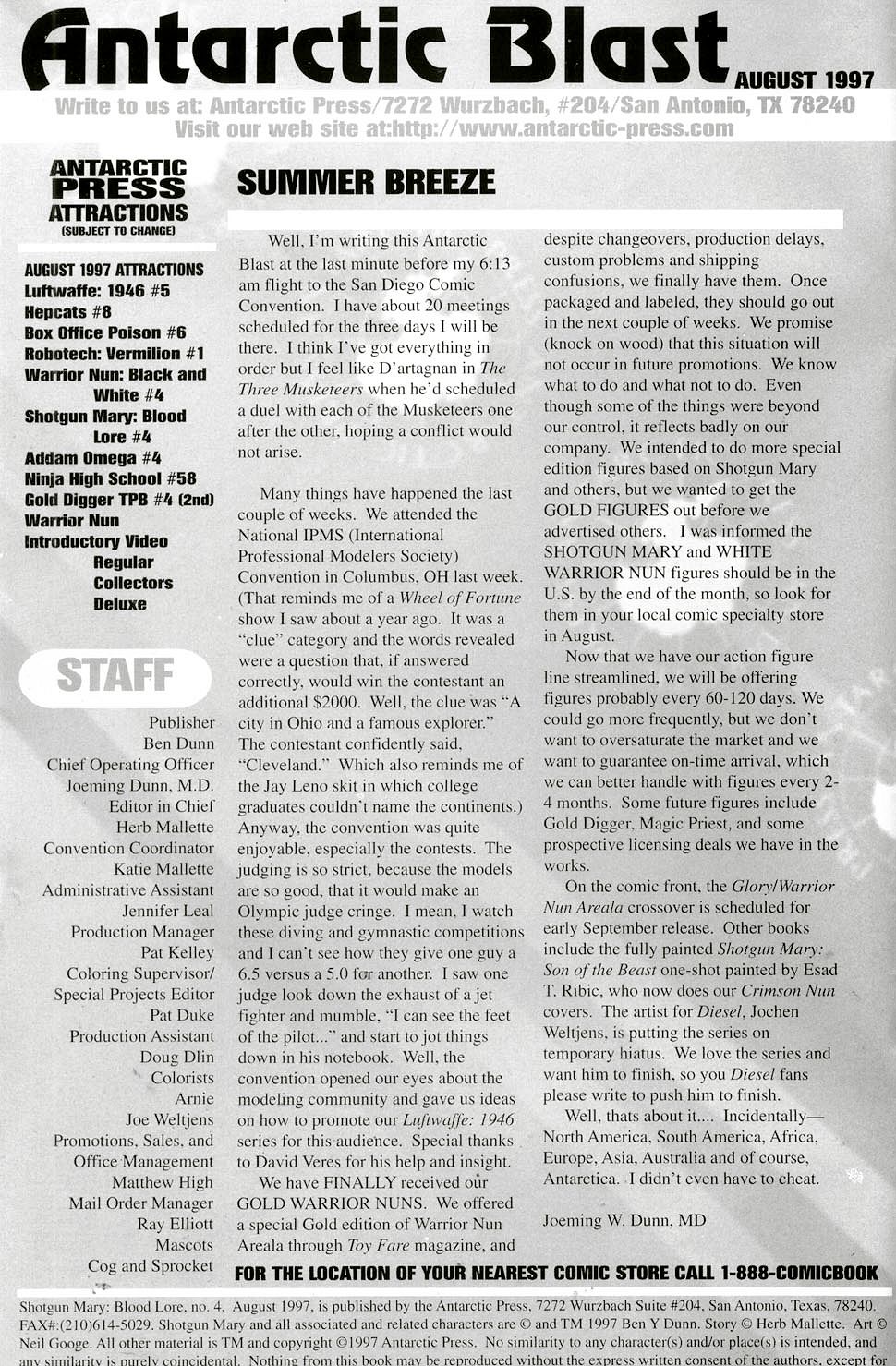 Read online Shotgun Mary: Blood Lore comic -  Issue #4 - 2