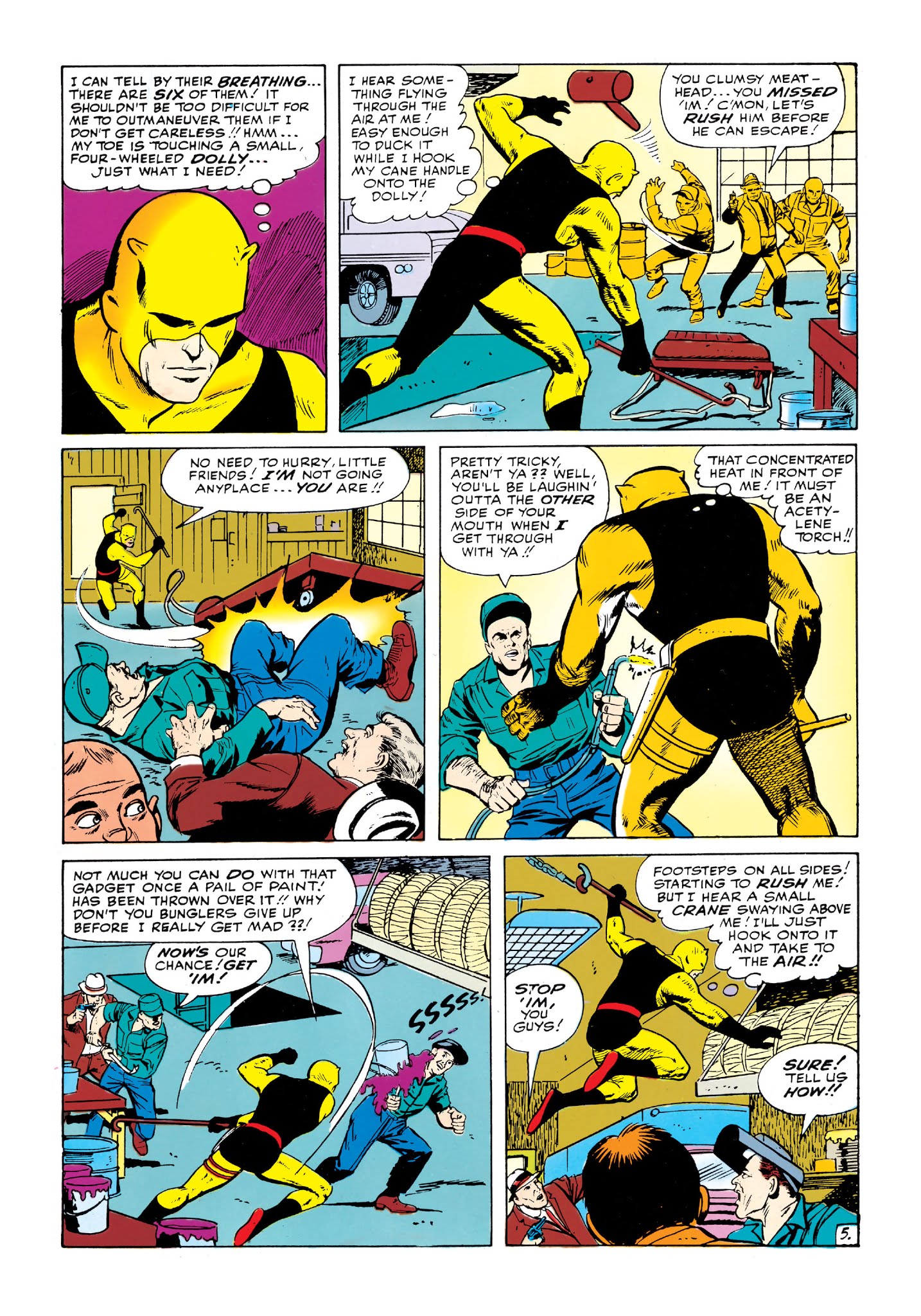 Read online Daredevil Epic Collection comic -  Issue # TPB 1 (Part 1) - 33