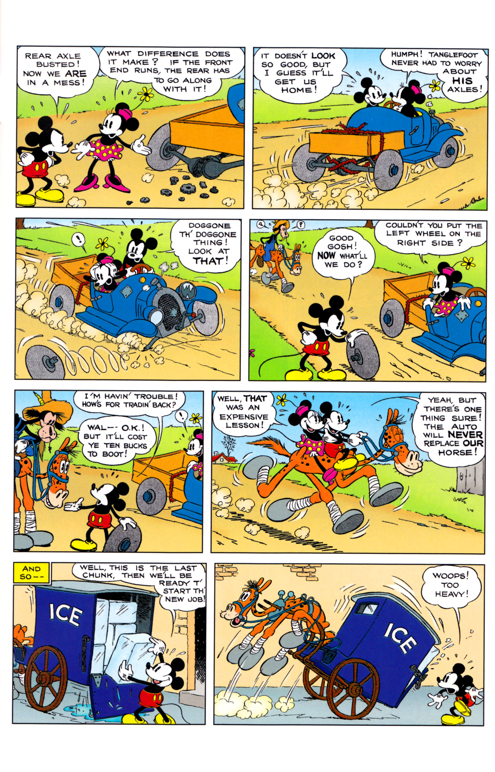 Read online Walt Disney's Mickey Mouse comic -  Issue #300 - 27