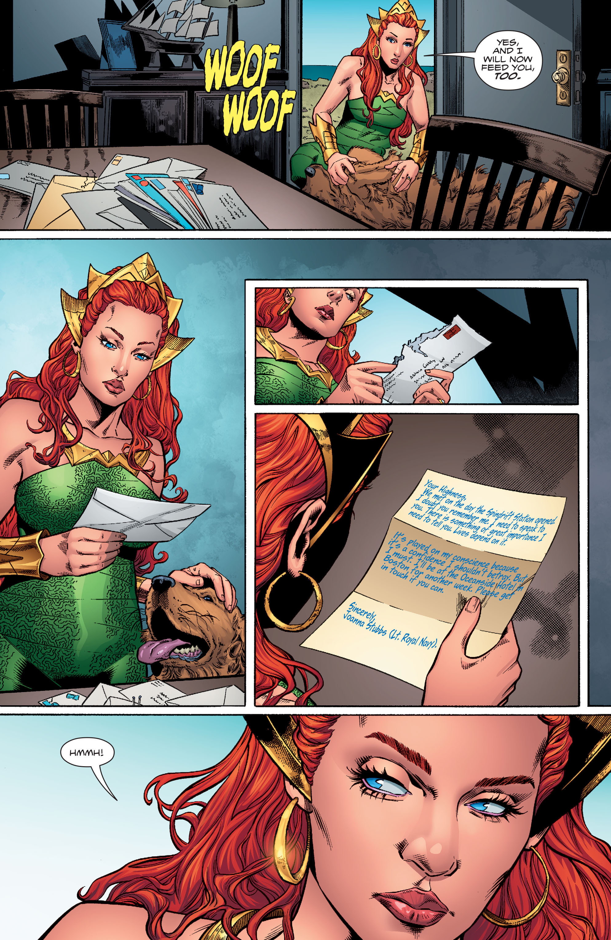 Read online Aquaman (2016) comic -  Issue #10 - 13