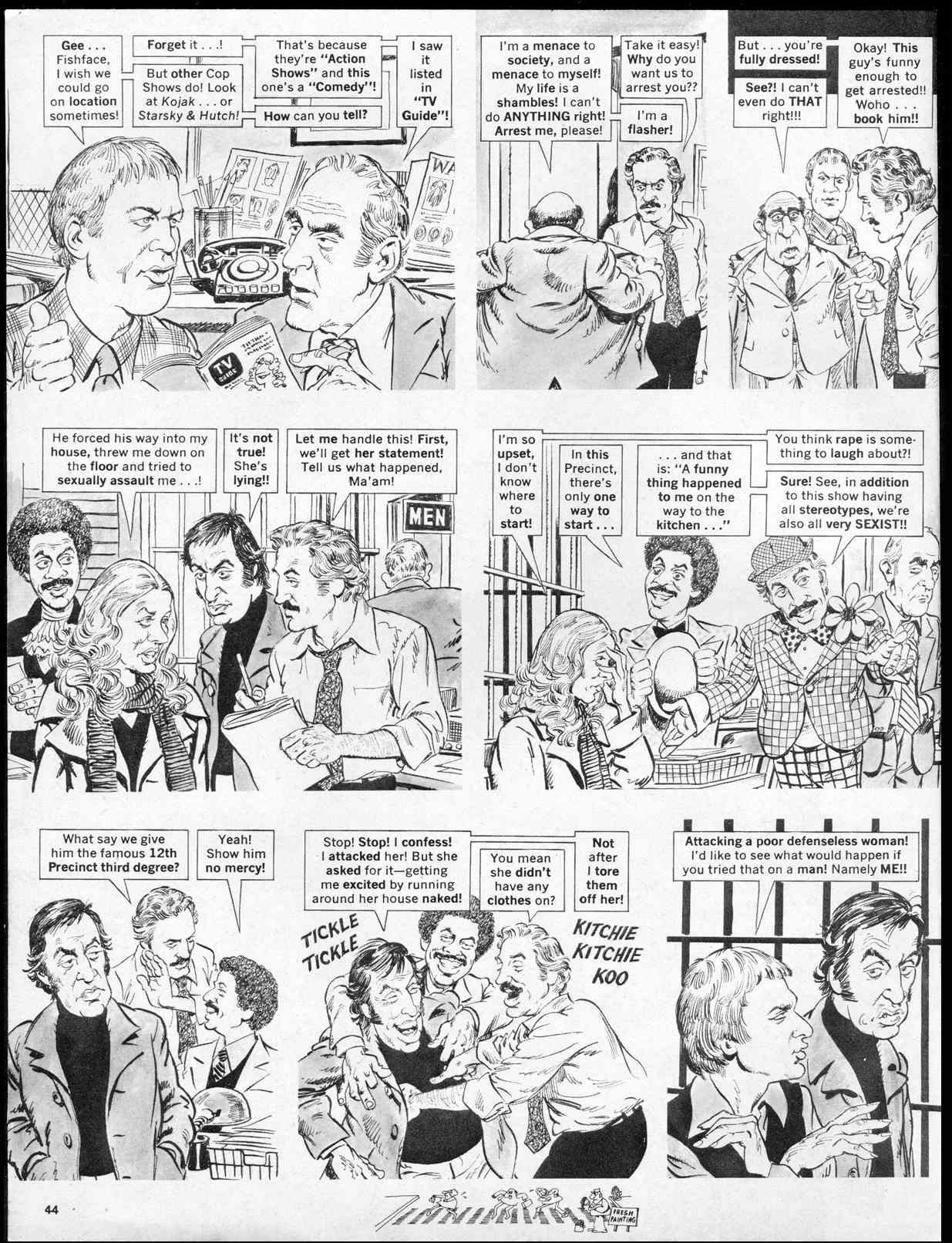 Read online MAD comic -  Issue #195 - 46