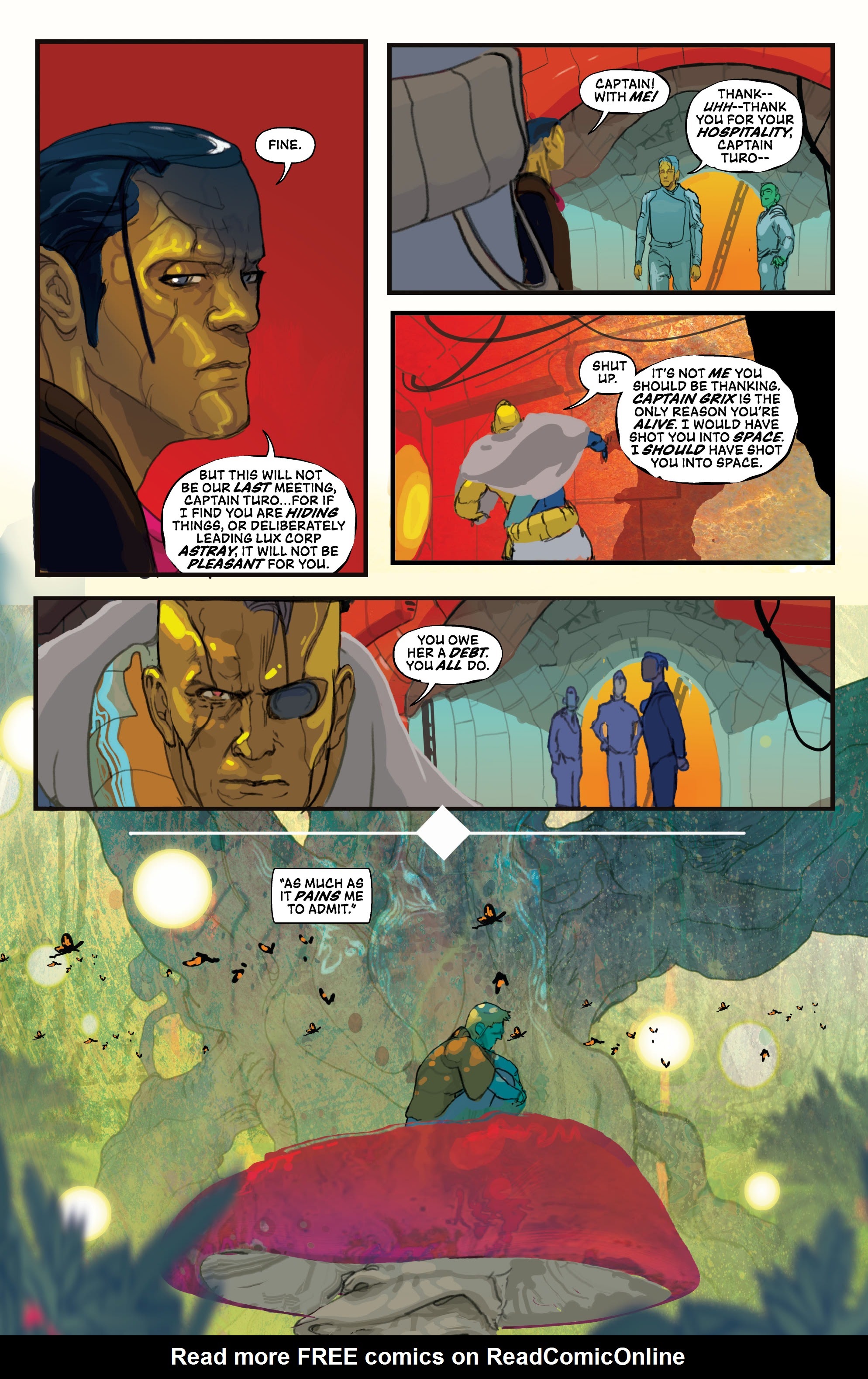 Read online Invisible Kingdom comic -  Issue # _TPB 3 - 16