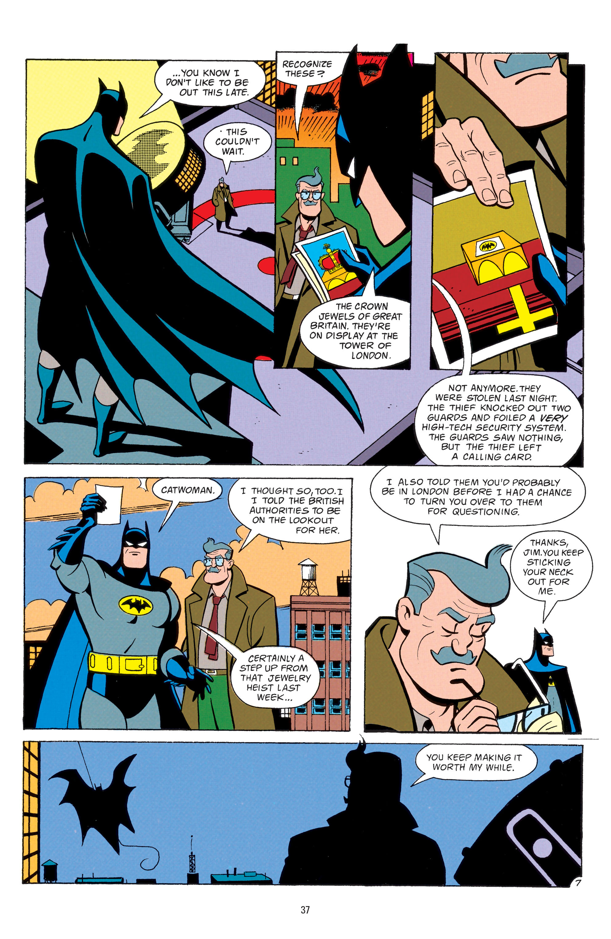 Read online The Batman Adventures comic -  Issue # _TPB 1 (Part 1) - 35