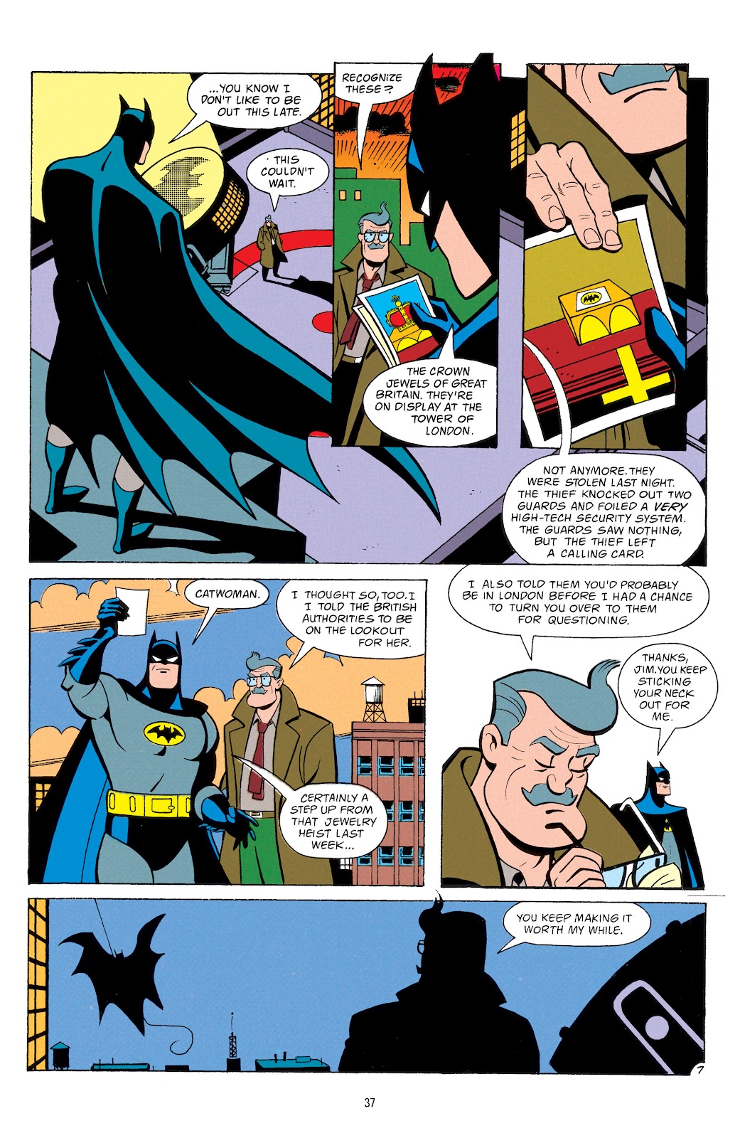 The Batman Adventures issue TPB 1 (Part 1) - Page 35