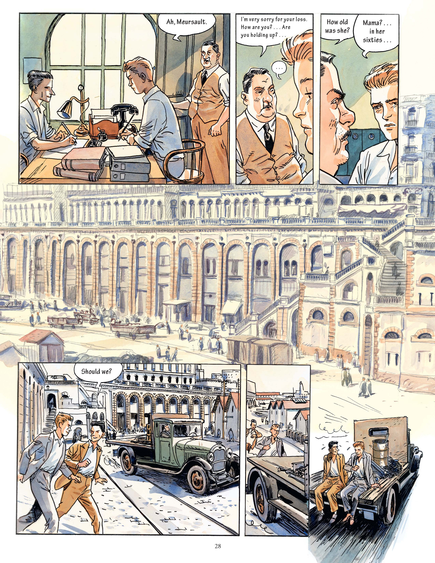 Read online The Stranger: The Graphic Novel comic -  Issue # TPB - 35