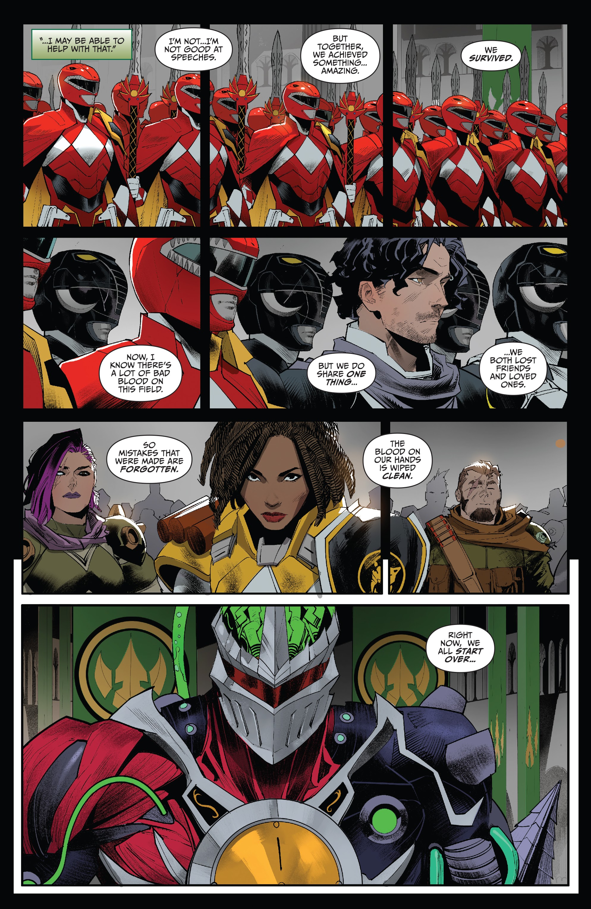 Read online Power Rangers: Ranger Slayer comic -  Issue #1 - 41