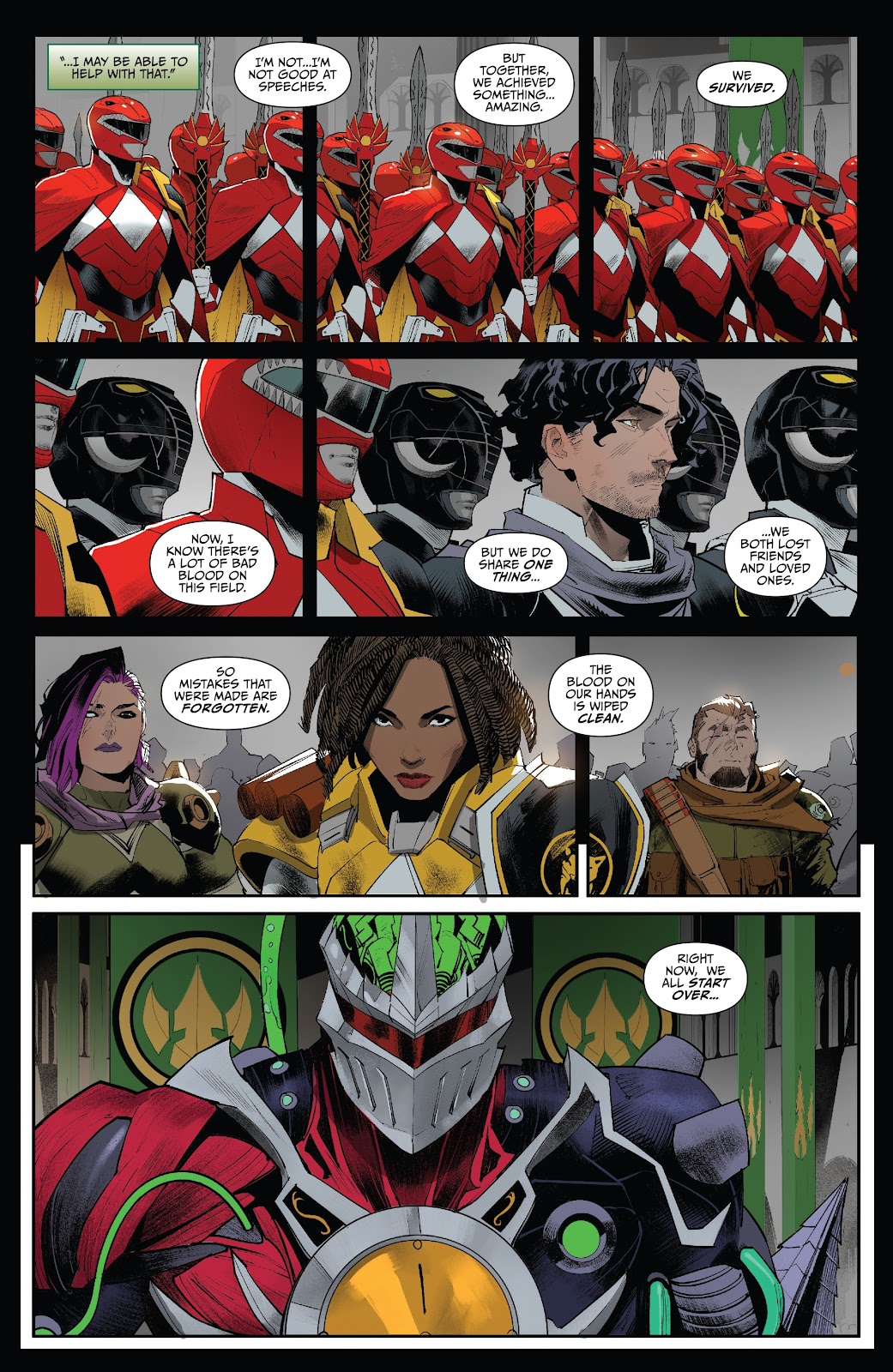 Power Rangers: Ranger Slayer issue 1 - Page 41