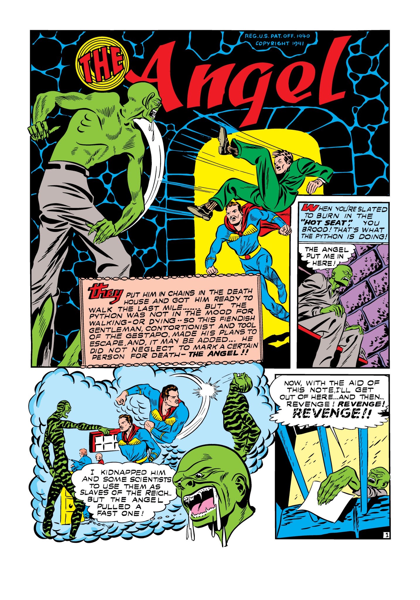 Read online Marvel Masterworks: Golden Age Marvel Comics comic -  Issue # TPB 7 (Part 1) - 65