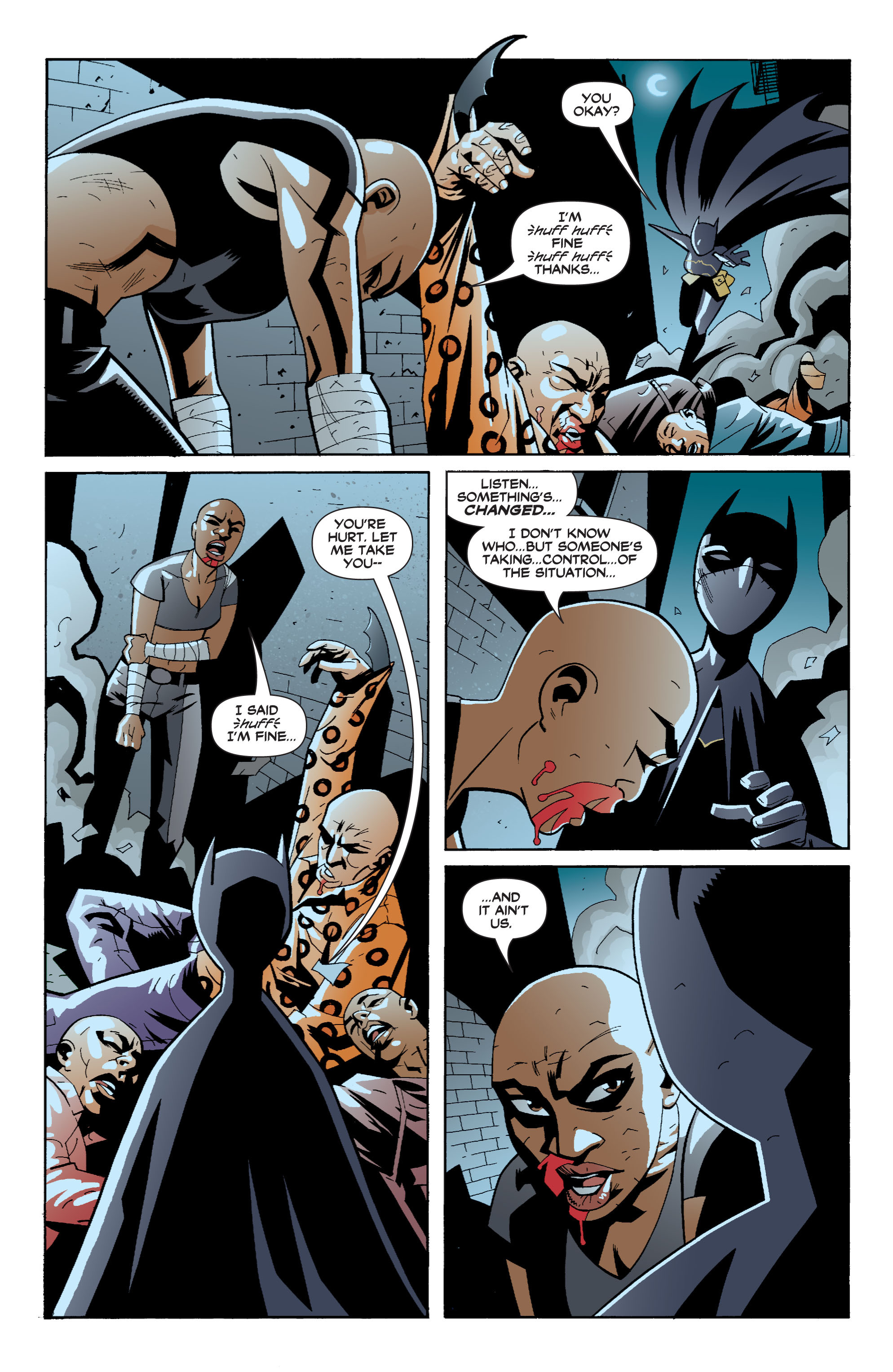Read online Batman: War Games comic -  Issue #6 - 12