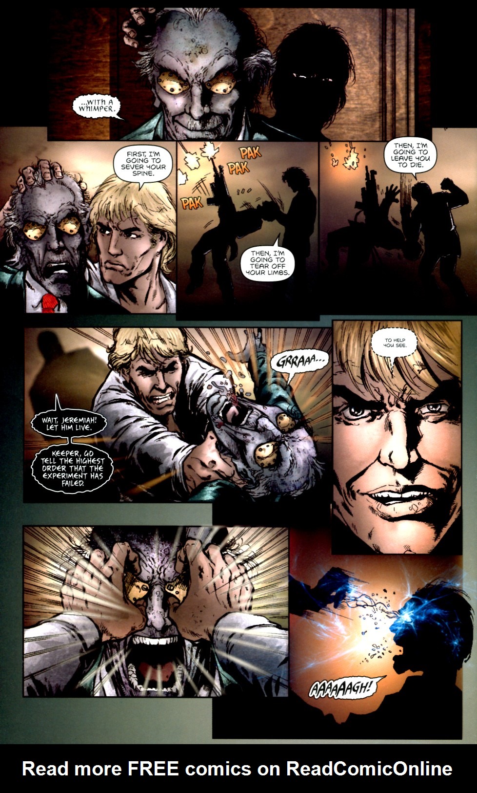 Read online Violent Messiahs comic -  Issue #7 - 23