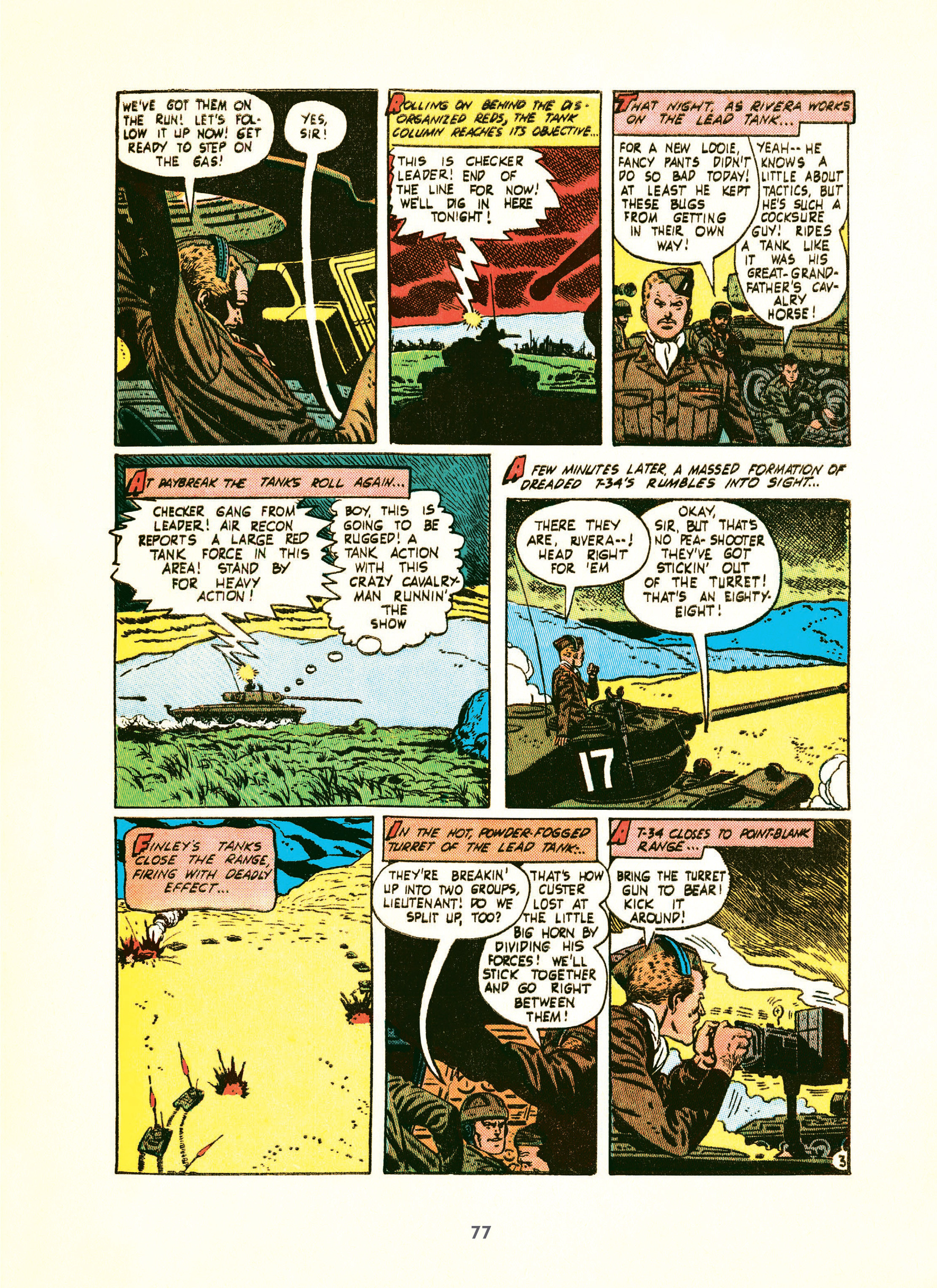 Read online Setting the Standard: Comics by Alex Toth 1952-1954 comic -  Issue # TPB (Part 1) - 76