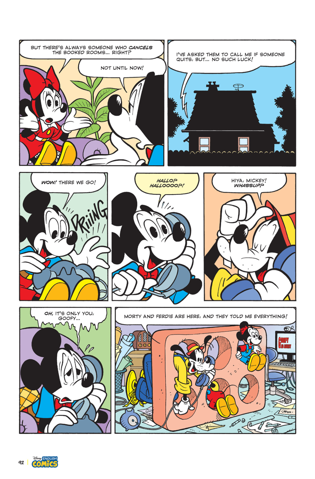 Read online Disney English Comics (2021) comic -  Issue #16 - 91