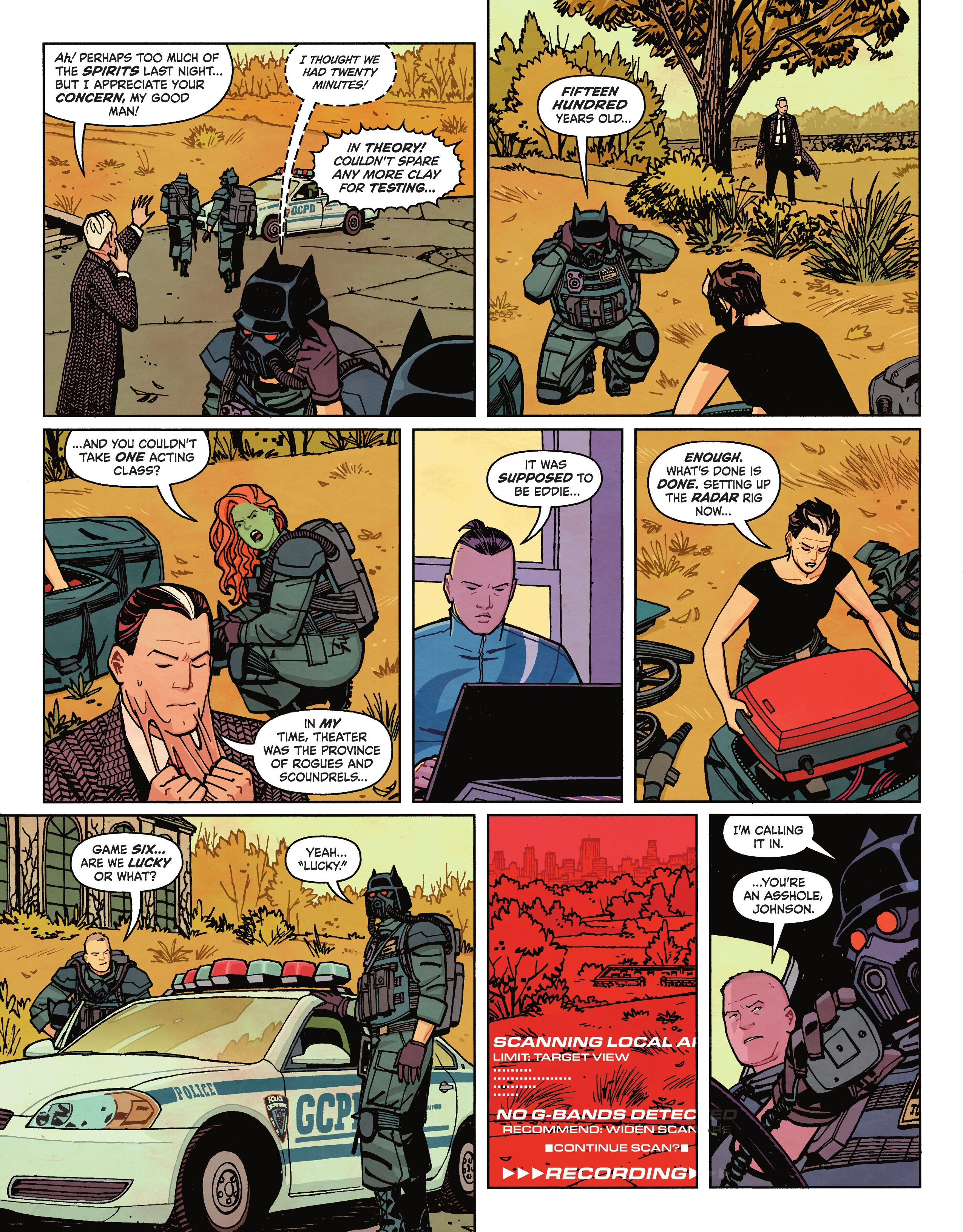 Read online Catwoman: Lonely City comic -  Issue #3 - 44