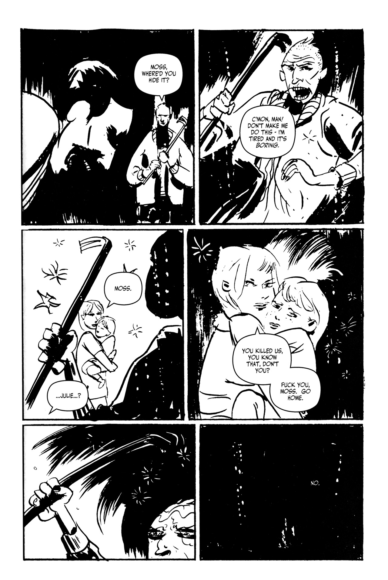 Read online The Tourist comic -  Issue # TPB - 89