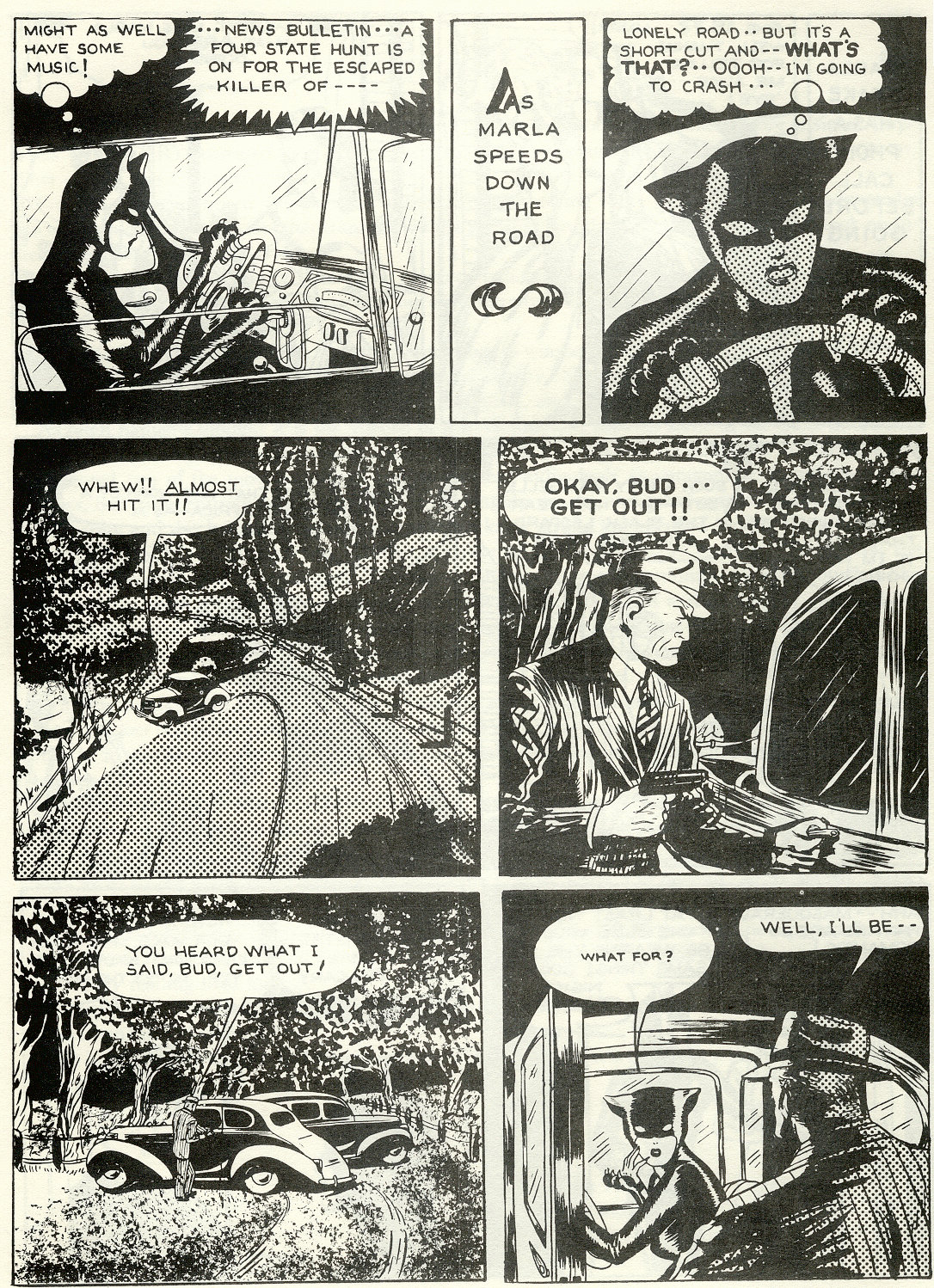 Read online Miss Fury (1979) comic -  Issue # Full - 8