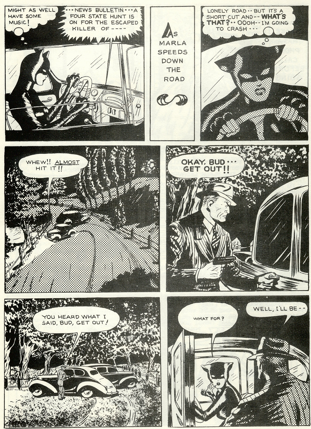 Miss Fury (1979) issue Full - Page 8