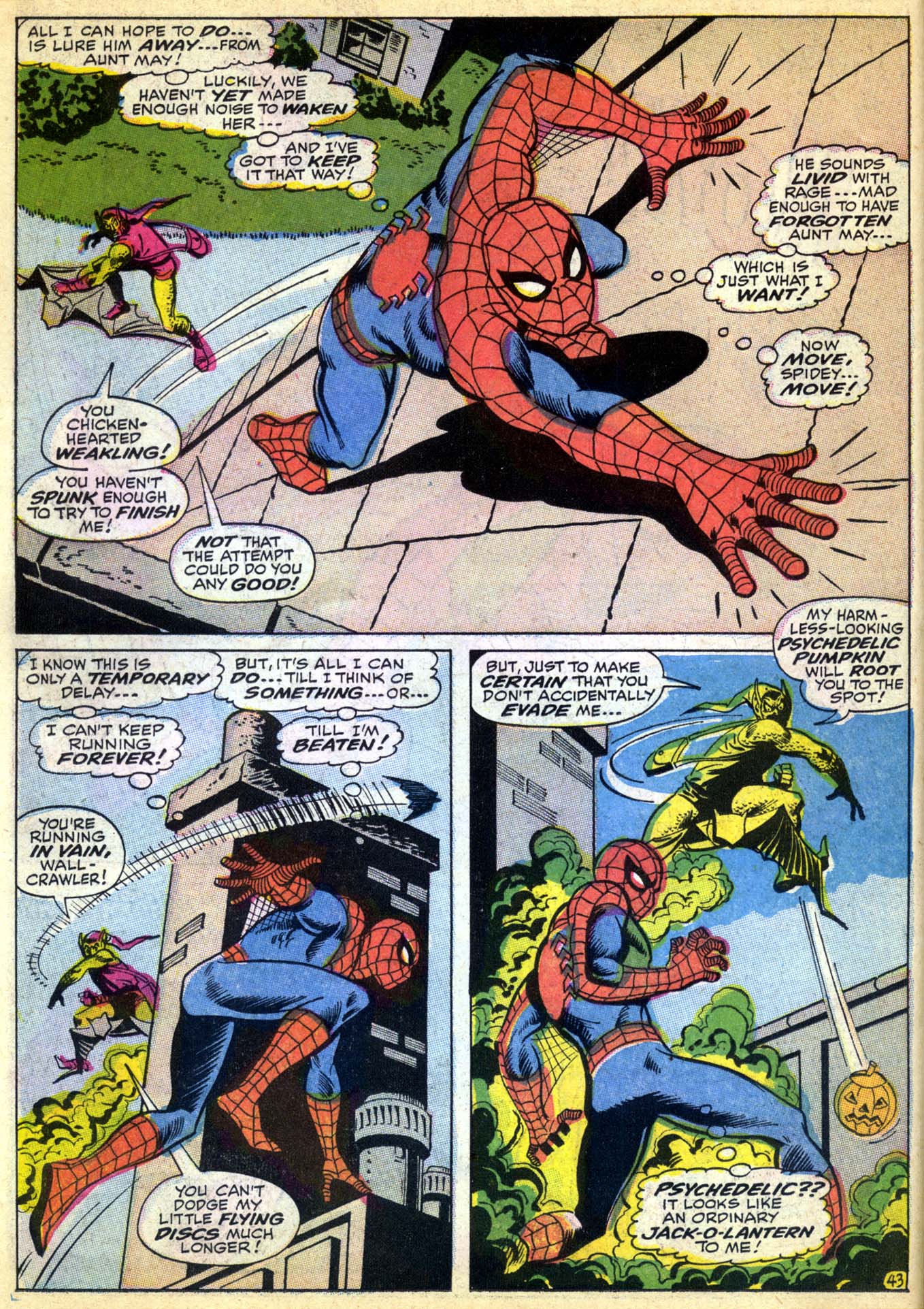 Read online Spectacular Spider-Man Magazine comic -  Issue #2 - 45