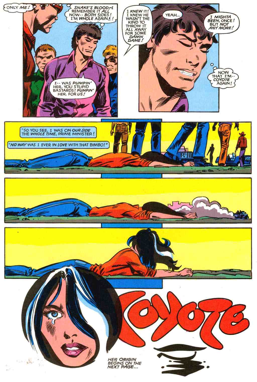 Read online Coyote comic -  Issue #11 - 21